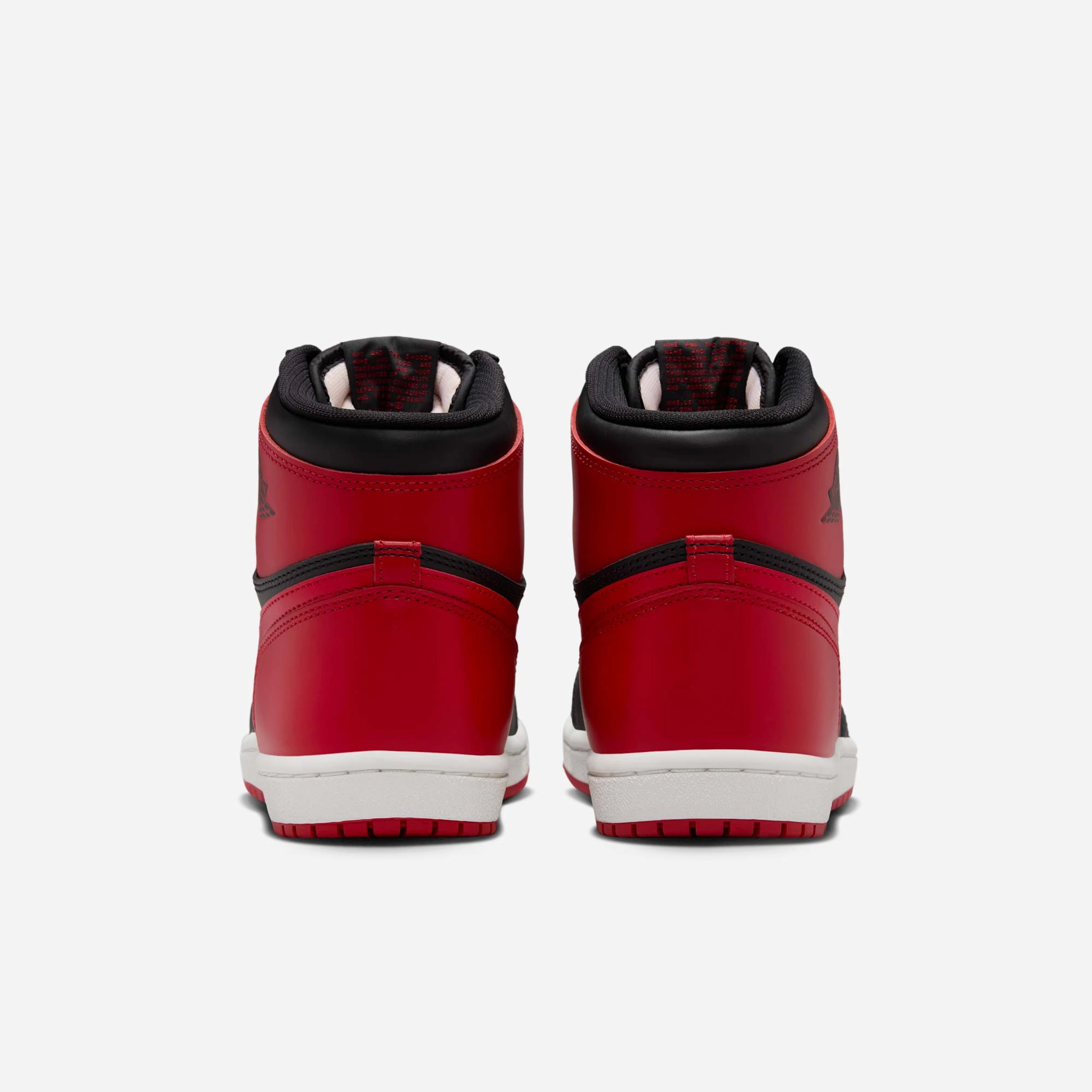 (Men's) Air Jordan 1 Retro High OG '85 'Bred / Banned' (2025) HV6674-067 Air Jordan 1 Original Colorway Shoes