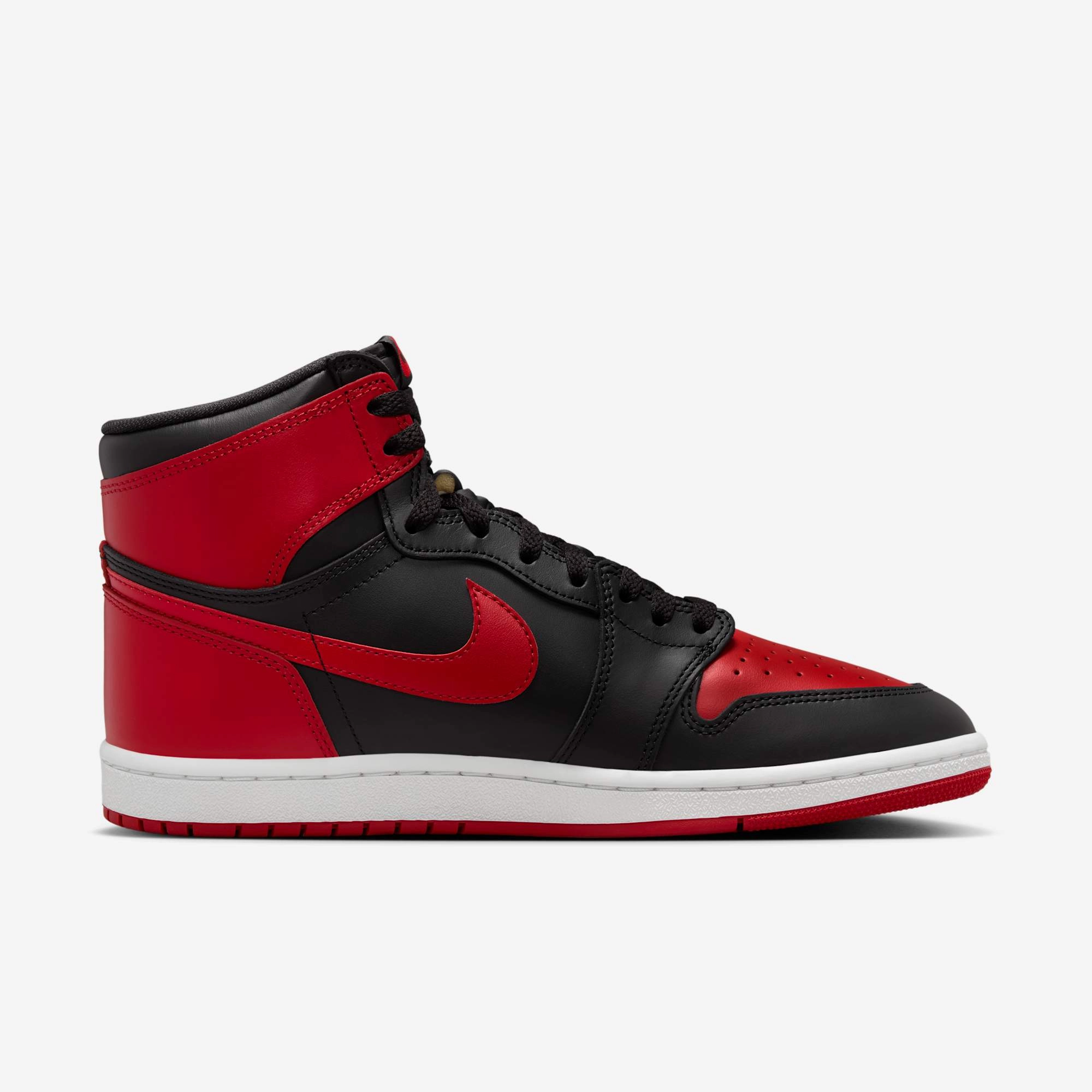 (Men's) Air Jordan 1 Retro High OG '85 'Bred / Banned' (2025) HV6674-067 Air Jordan 1 Original Colorway Shoes