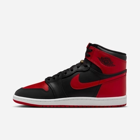 (Men's) Air Jordan 1 Retro High OG '85 'Bred / Banned' (2025) HV6674-067 Authentic Air Jordan 1 in premium leather