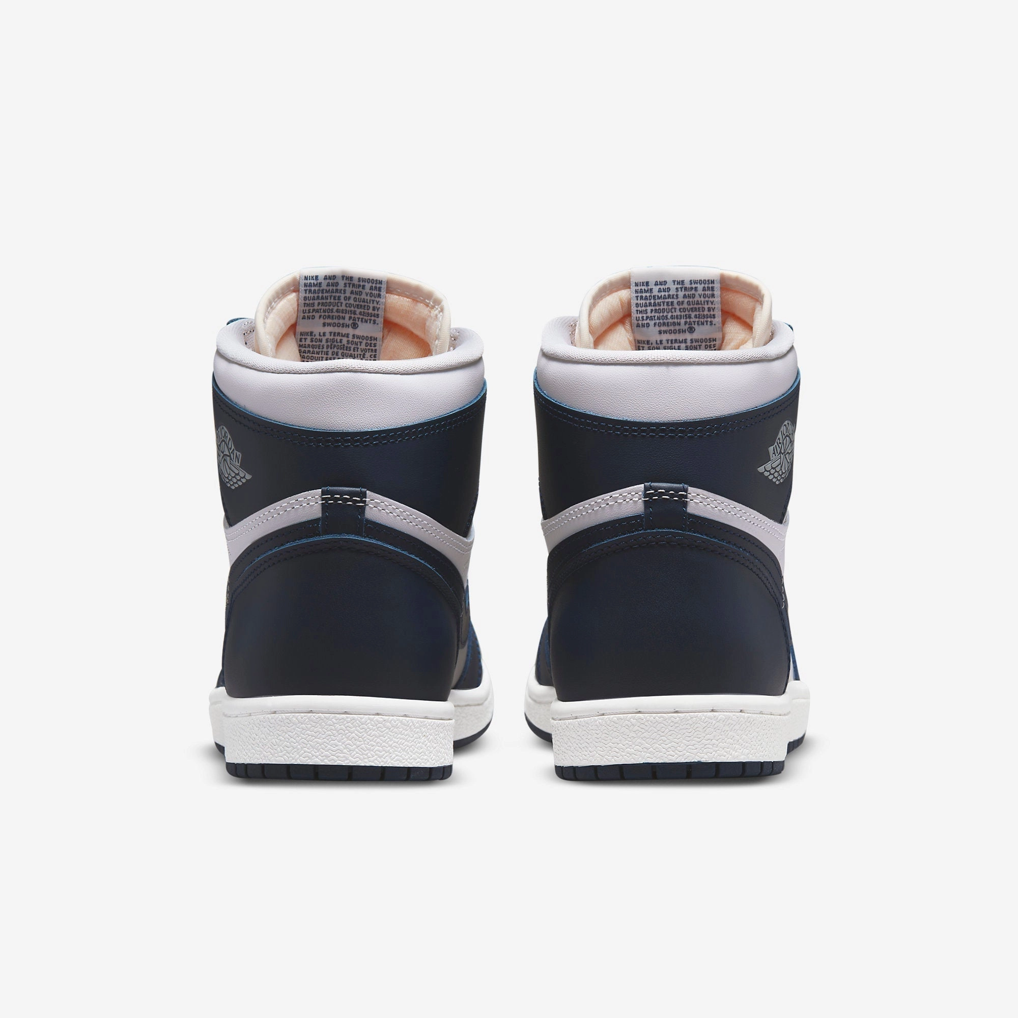 (Men's) Air Jordan 1 Retro High OG '85 'Georgetown Hoyas' (2022) BQ4422-400 Air Jordan 1 Signature Look Sneakers