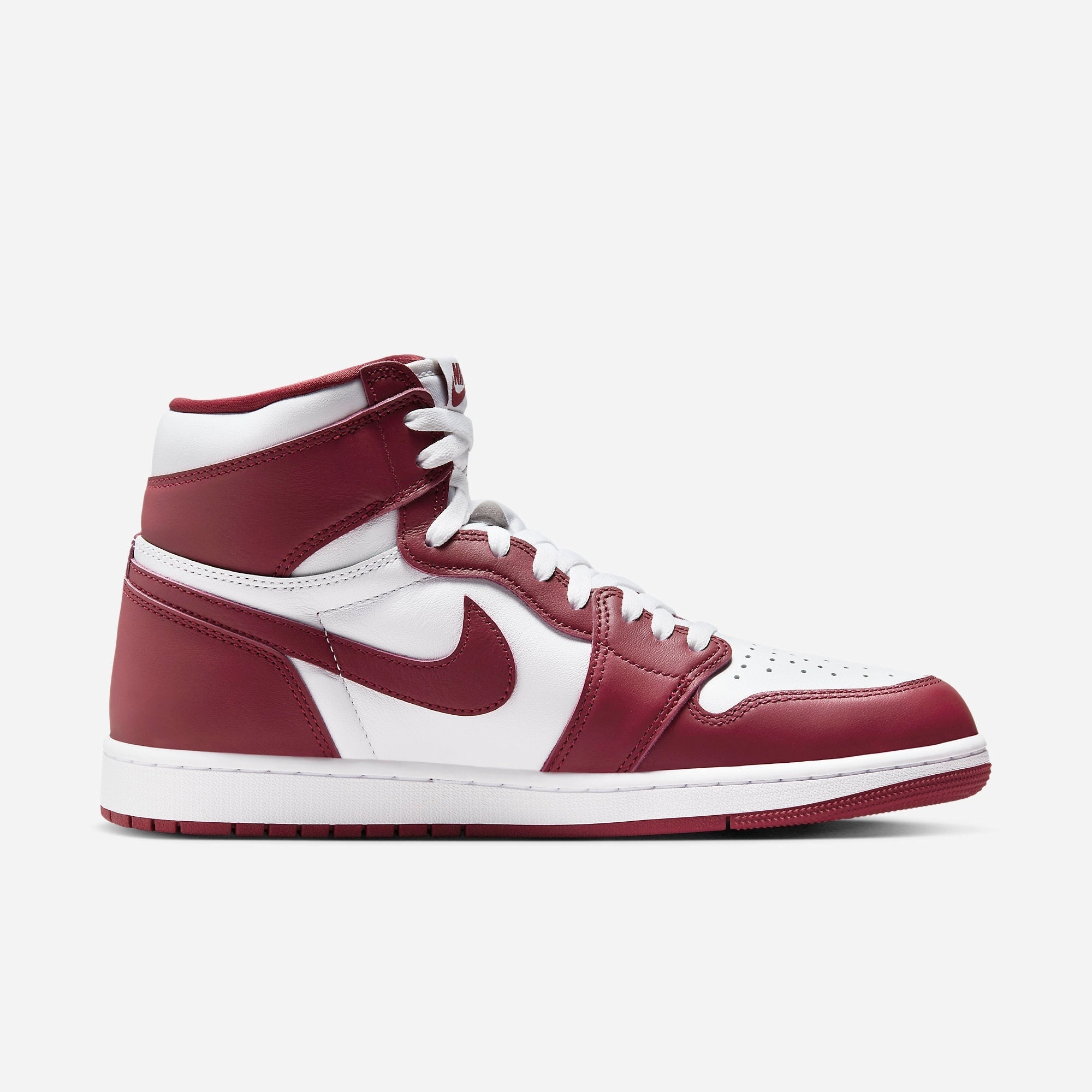 (Men's) Air Jordan 1 Retro High OG 'Artisanal / Team Red' (2024) DZ5485-160 Air Jordan 1 Original Colorway Shoes