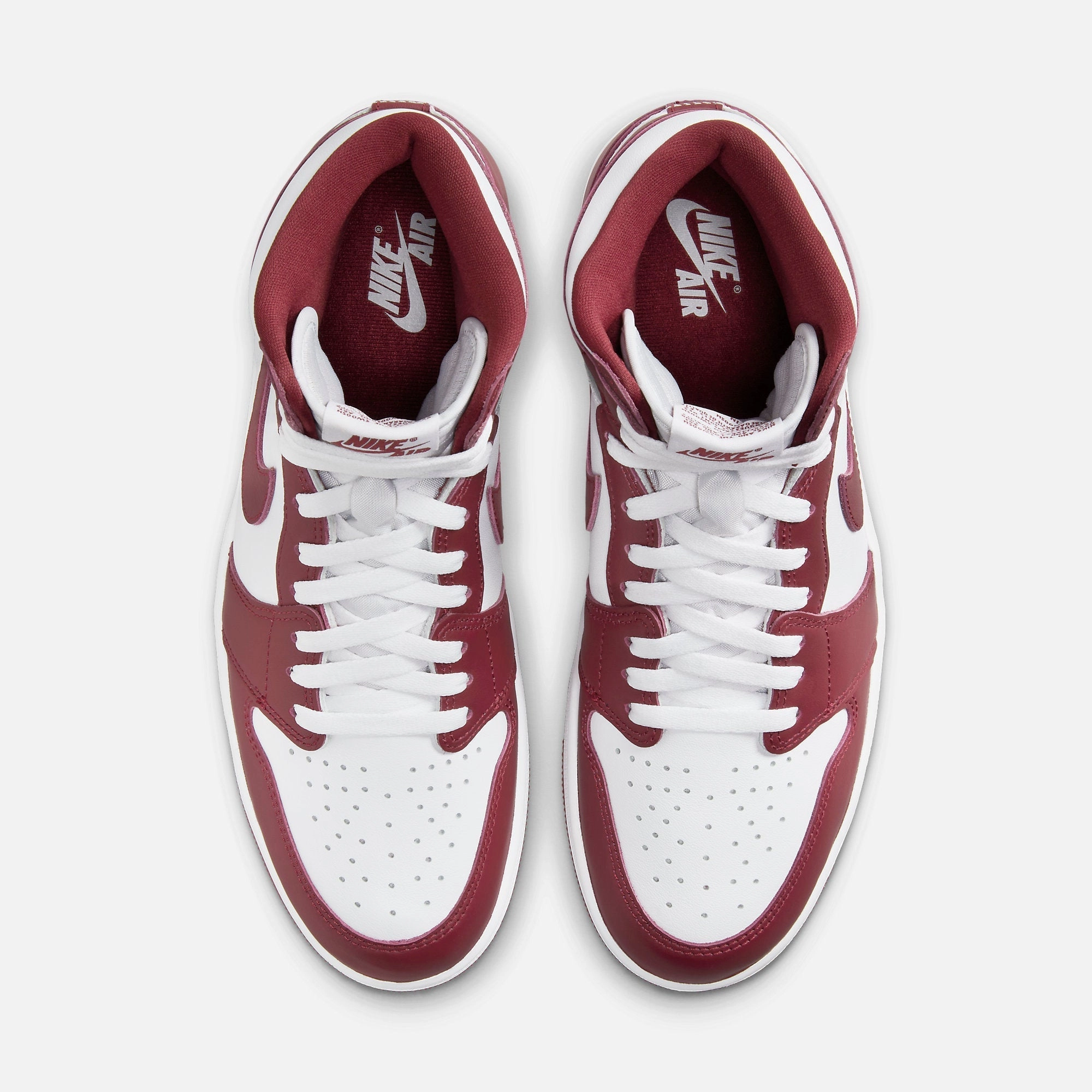 (Men's) Air Jordan 1 Retro High OG 'Artisanal / Team Red' (2024) DZ5485-160 Air Jordan 1 Original Colorway Shoes