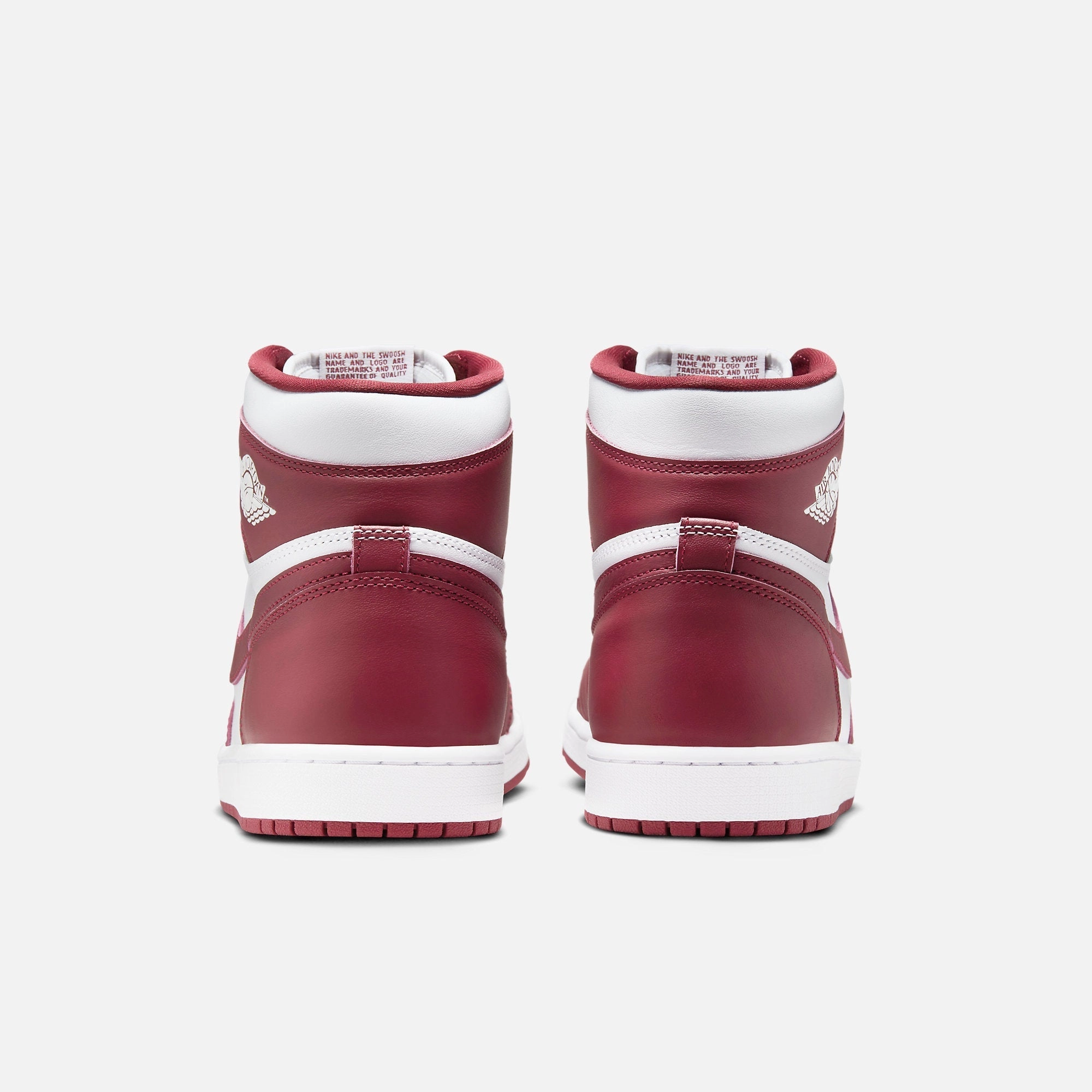 (Men's) Air Jordan 1 Retro High OG 'Artisanal / Team Red' (2024) DZ5485-160 Air Jordan 1 Original Colorway Shoes