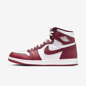 (Men's) Air Jordan 1 Retro High OG 'Artisanal / Team Red' (2024) DZ5485-160 Authentic Air Jordan 1 in premium leather