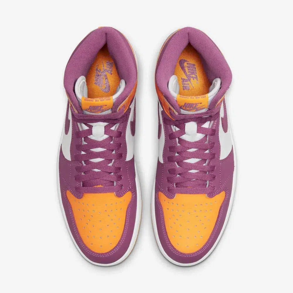 (Men's) Air Jordan 1 Retro High OG 'Brotherhood' (2022) 555088-706 Air Jordan 1 Original Colorway Shoes