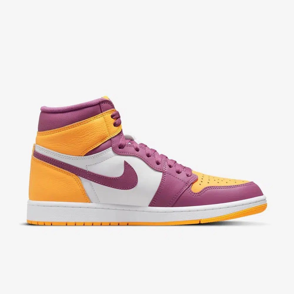 (Men's) Air Jordan 1 Retro High OG 'Brotherhood' (2022) 555088-706 Air Jordan 1 Original Colorway Shoes