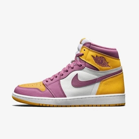 (Men's) Air Jordan 1 Retro High OG 'Brotherhood' (2022) 555088-706 Authentic Air Jordan 1 in premium leather