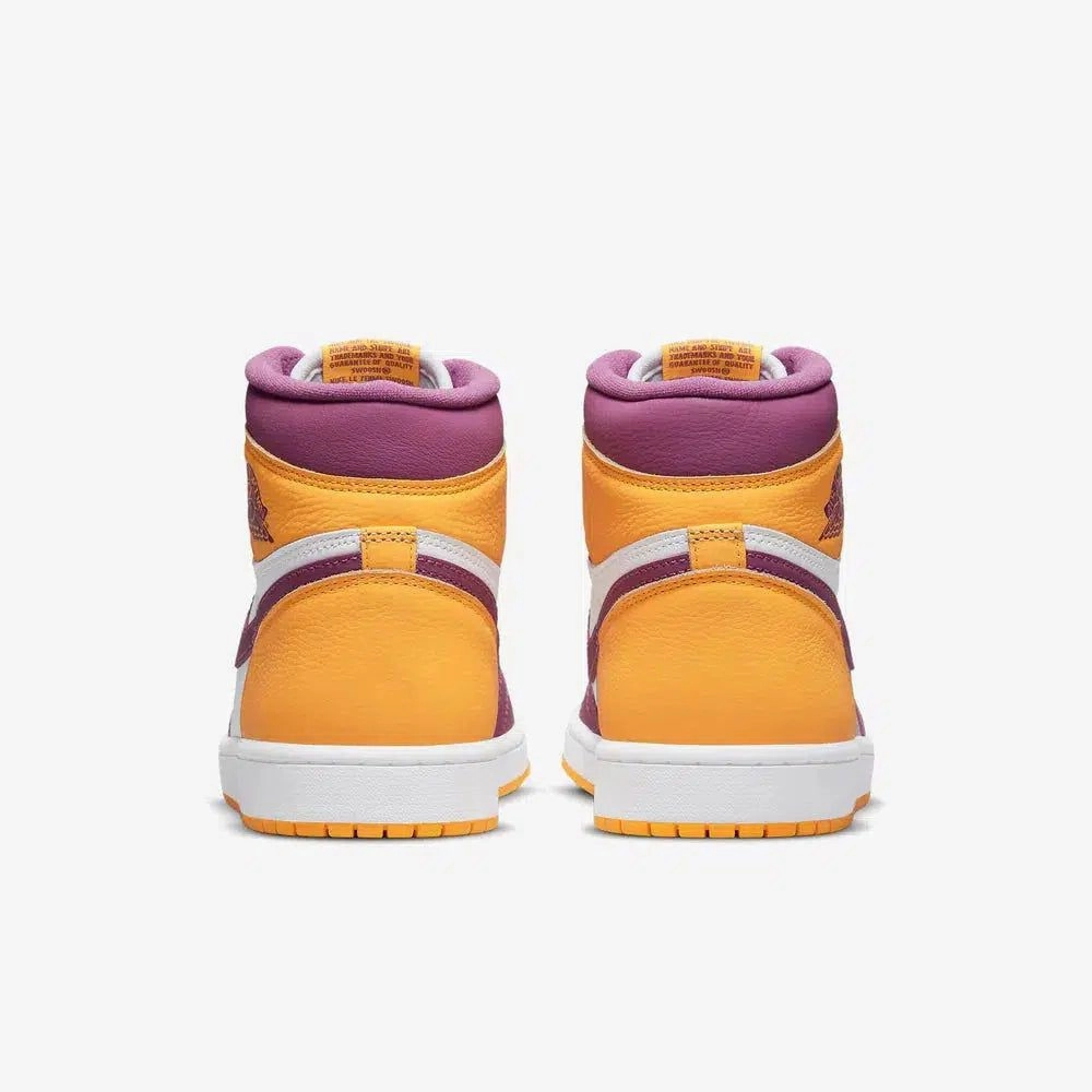 (Men's) Air Jordan 1 Retro High OG 'Brotherhood' (2022) 555088-706 Air Jordan 1 Original Colorway Shoes