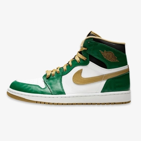 (Men's) Air Jordan 1 Retro High OG 'Celtics' (2013) 555088-315 Stylish Air Jordan 1 in classic design