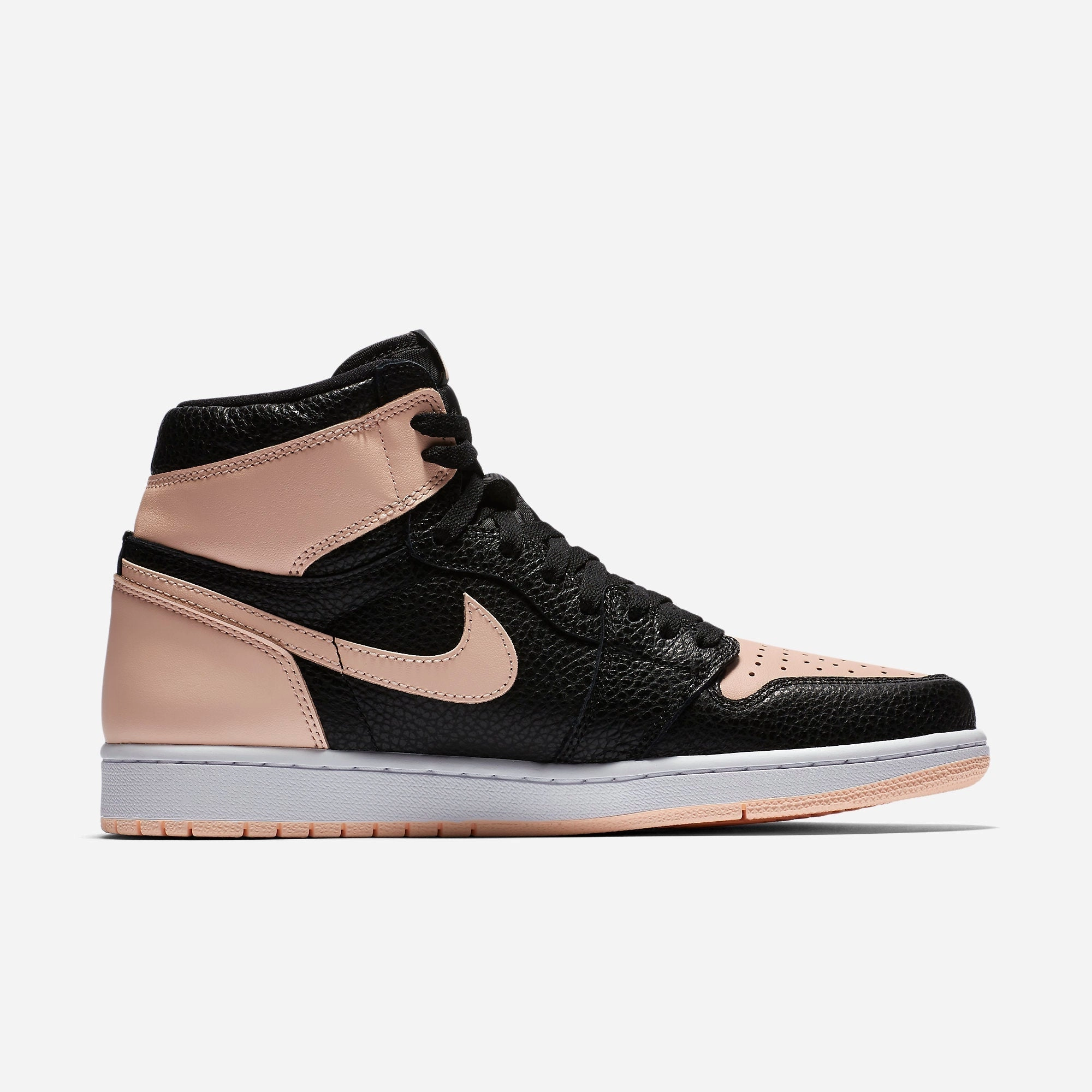 (Men's) Air Jordan 1 Retro High OG 'Crimson Tint' (2019) 555088-081 Air Jordan 1 Original Colorway Shoes