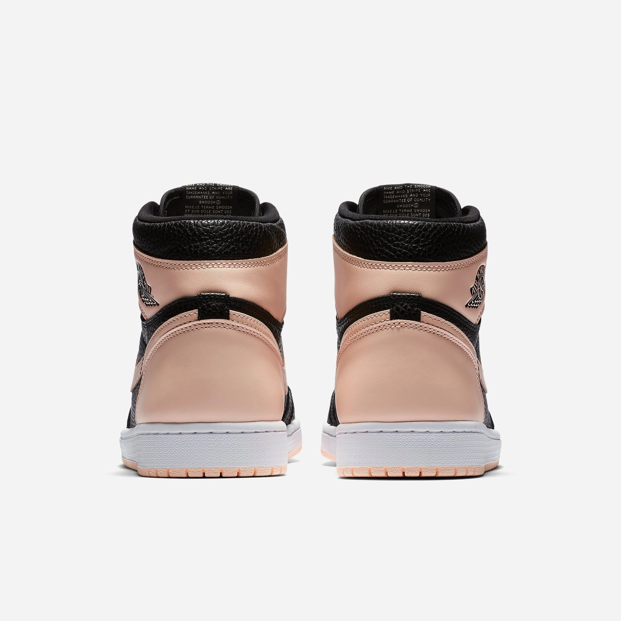 (Men's) Air Jordan 1 Retro High OG 'Crimson Tint' (2019) 555088-081 Air Jordan 1 Original Colorway Shoes