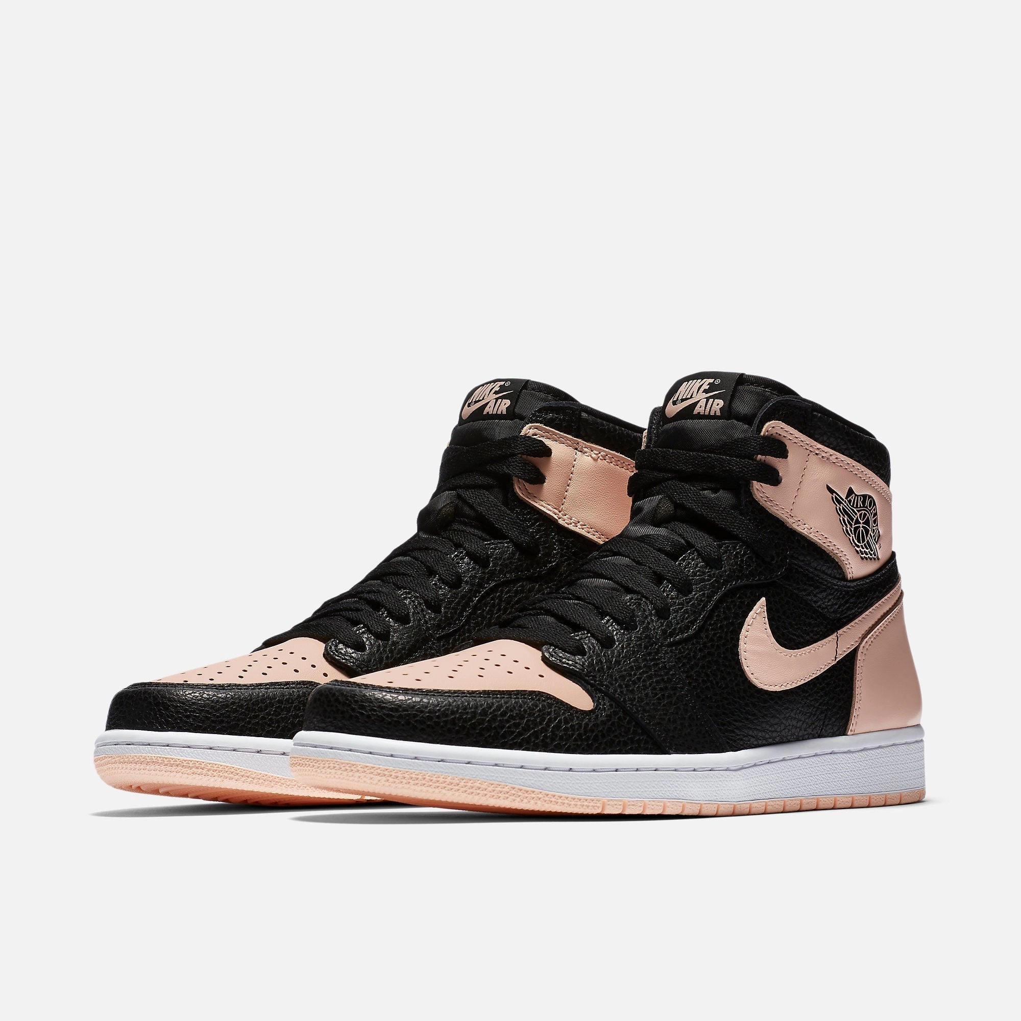 (Men's) Air Jordan 1 Retro High OG 'Crimson Tint' (2019) 555088-081 Air Jordan 1 Original Colorway Shoes
