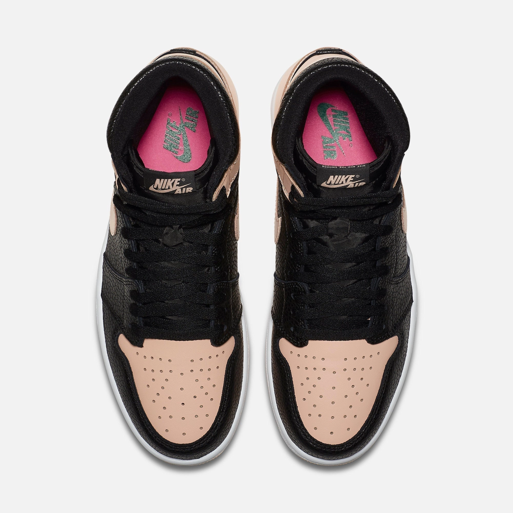 (Men's) Air Jordan 1 Retro High OG 'Crimson Tint' (2019) 555088-081 Air Jordan 1 Original Colorway Shoes