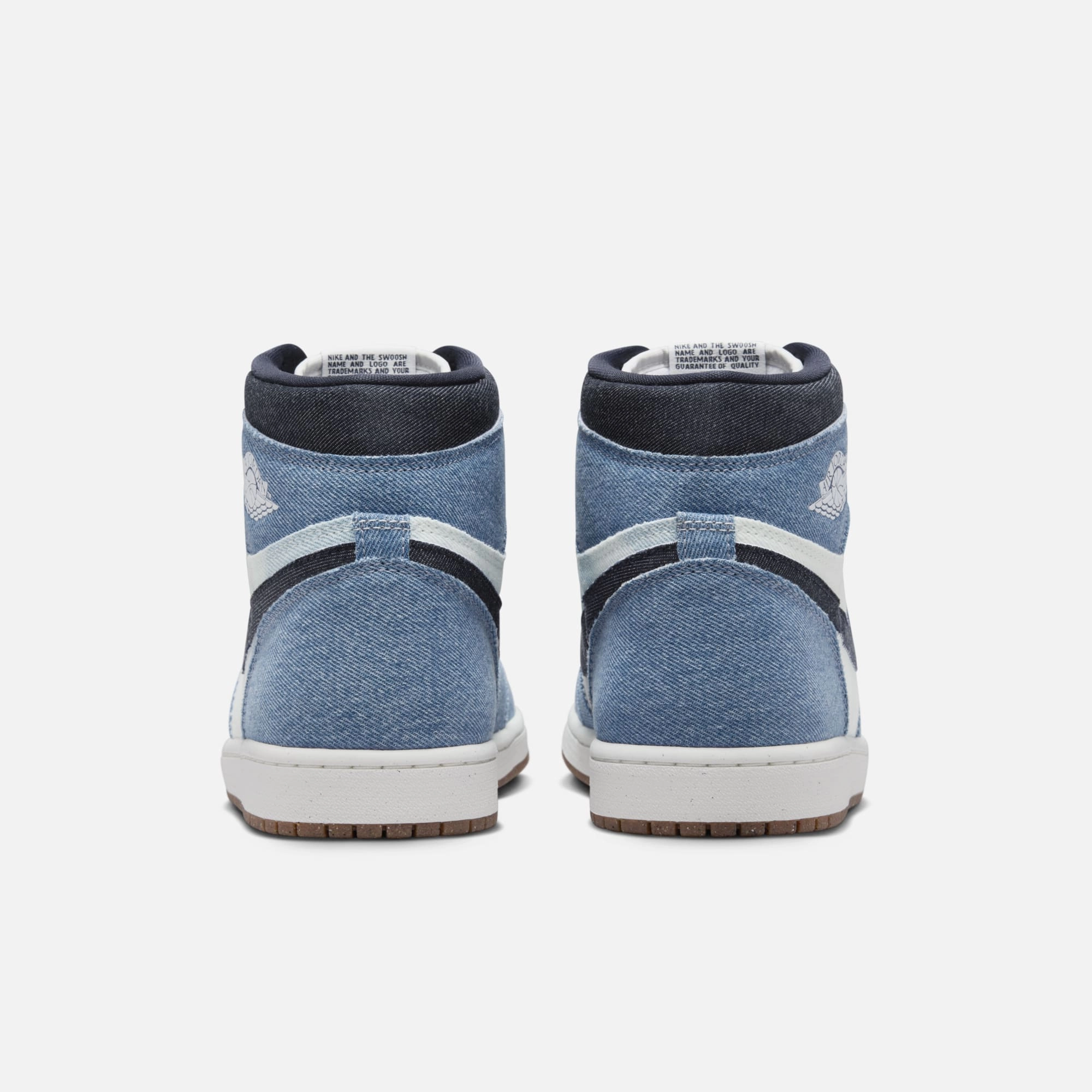 (Men's) Air Jordan 1 Retro High OG 'Denim' (2024) FQ2947-100 Air Jordan 1 Original Colorway Shoes