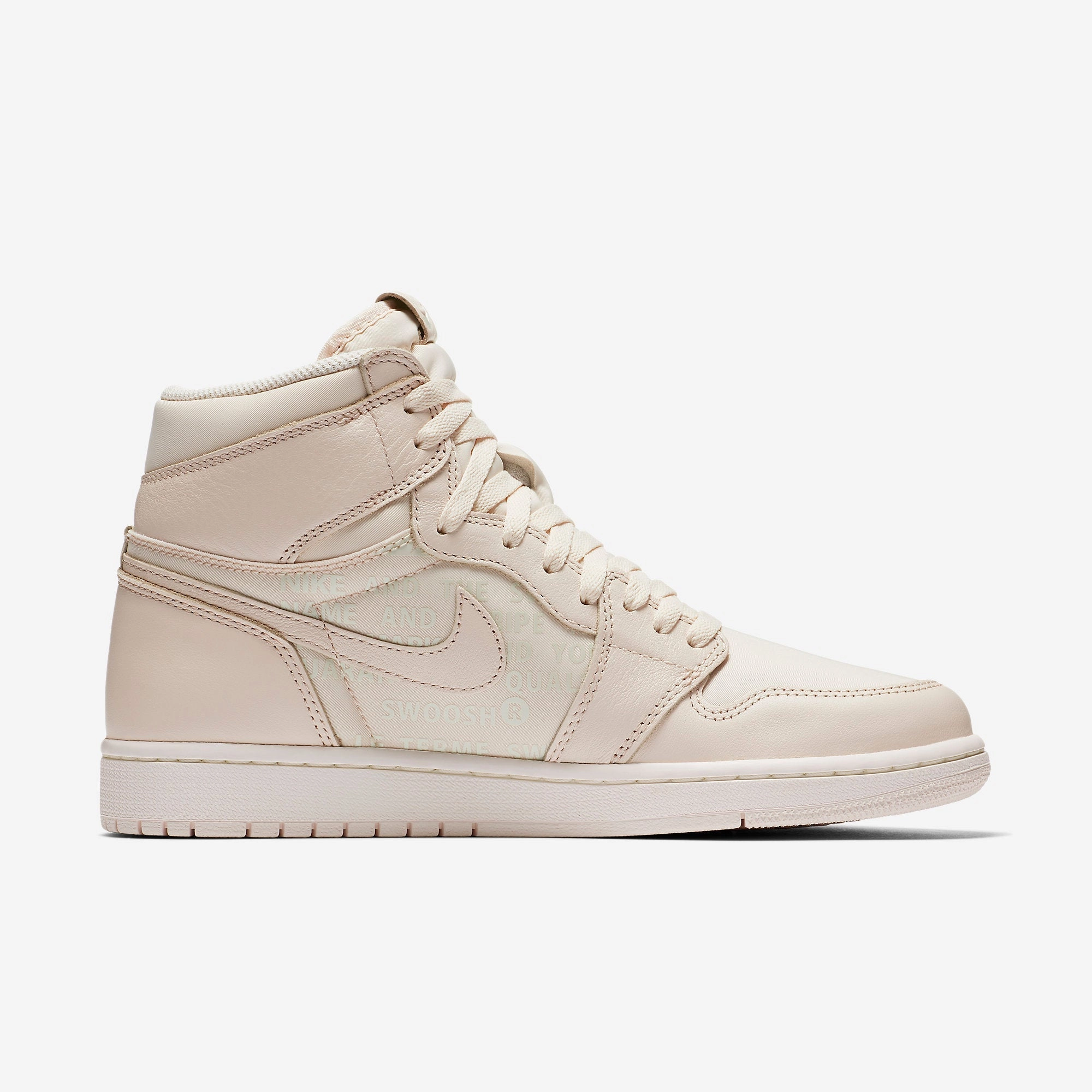(Men's) Air Jordan 1 Retro High OG 'Guava Ice' (2018) 555088-801 Air Jordan 1 Signature Look Sneakers