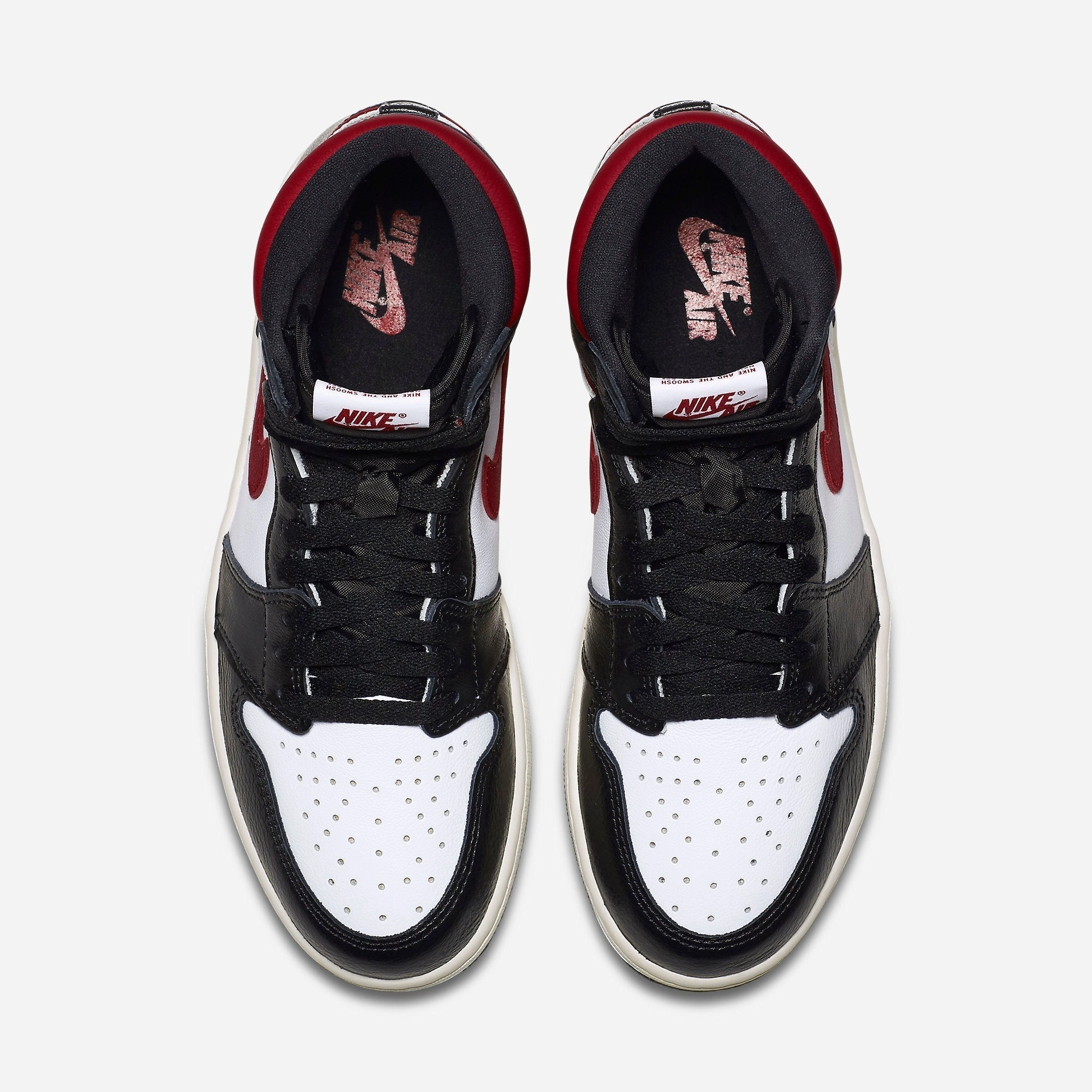 (Men's) Air Jordan 1 Retro High OG 'Gym Red' (2019) 555088-061 Air Jordan 1 Retro Court Sneakers