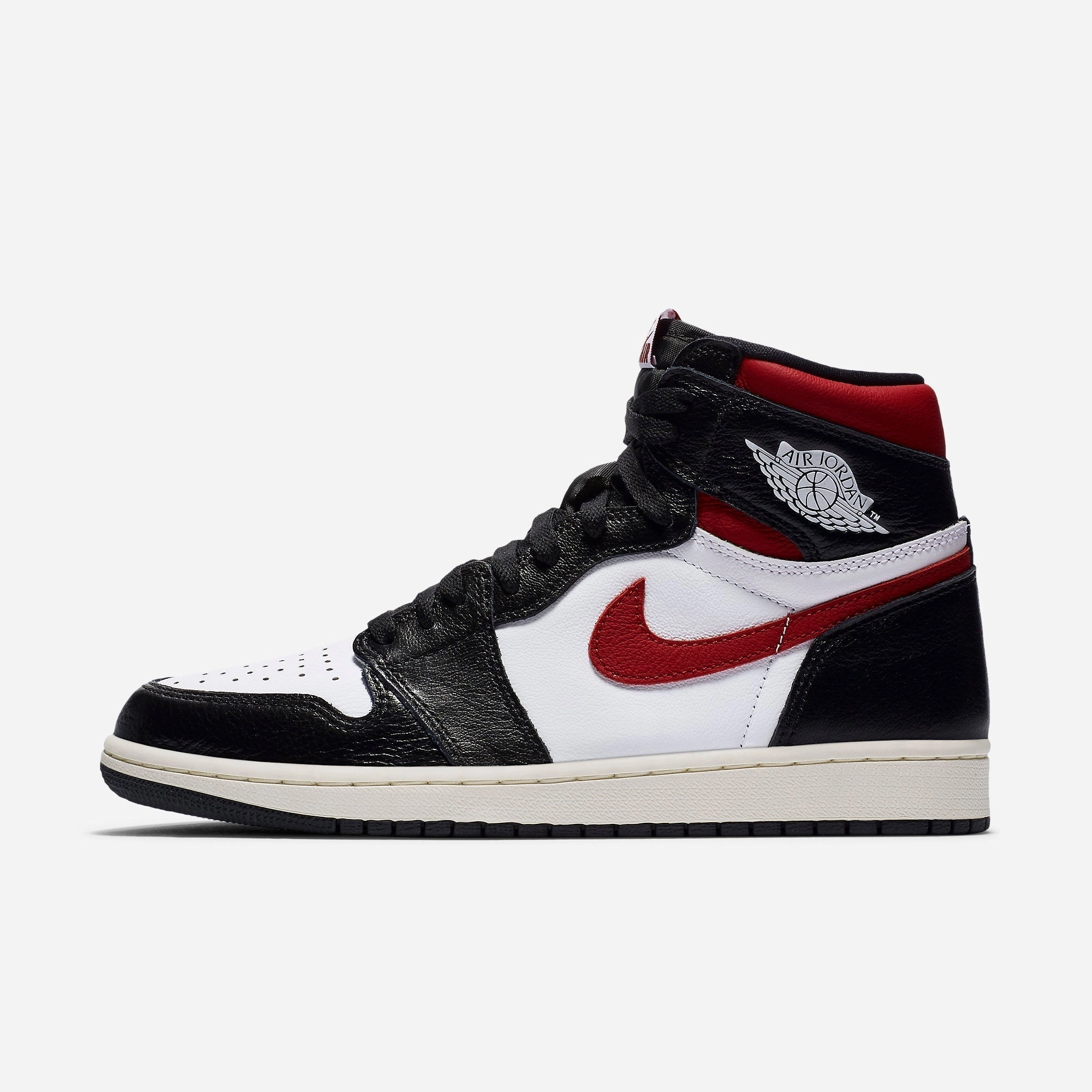 (Men's) Air Jordan 1 Retro High OG 'Gym Red' (2019) 555088-061 Heritage Air Jordan 1 sneakers for men