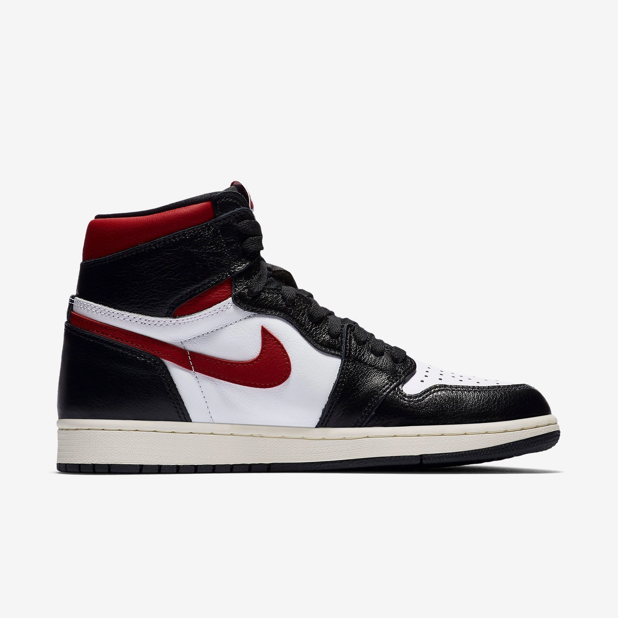 (Men's) Air Jordan 1 Retro High OG 'Gym Red' (2019) 555088-061 Air Jordan 1 Retro Court Sneakers