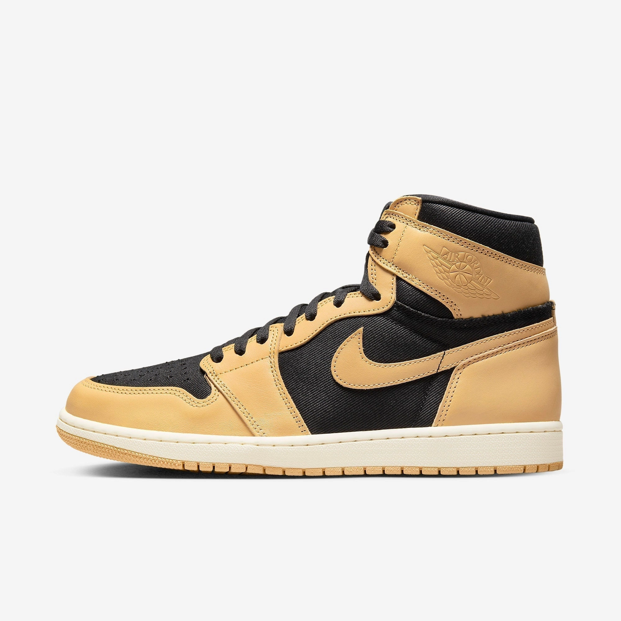 (Men's) Air Jordan 1 Retro High OG 'Heirloom' (2022) 555088-202 Iconic Air Jordan 1 shoes with bold accents