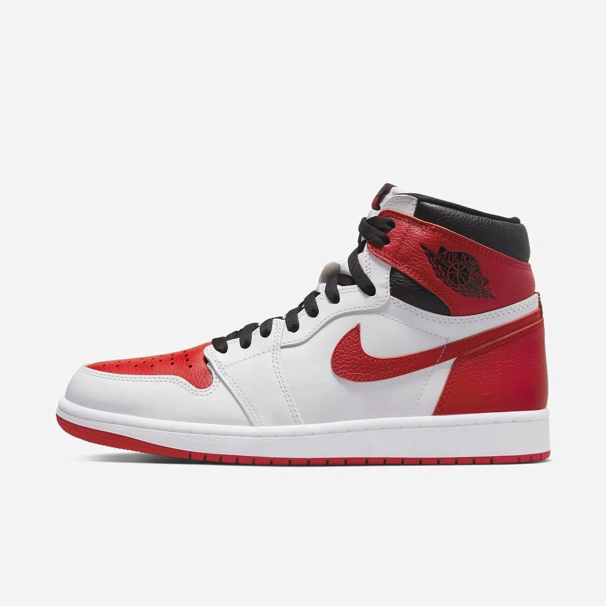 (Men's) Air Jordan 1 Retro High OG 'Heritage' (2022) 555088-161 Iconic Air Jordan 1 shoes with bold accents