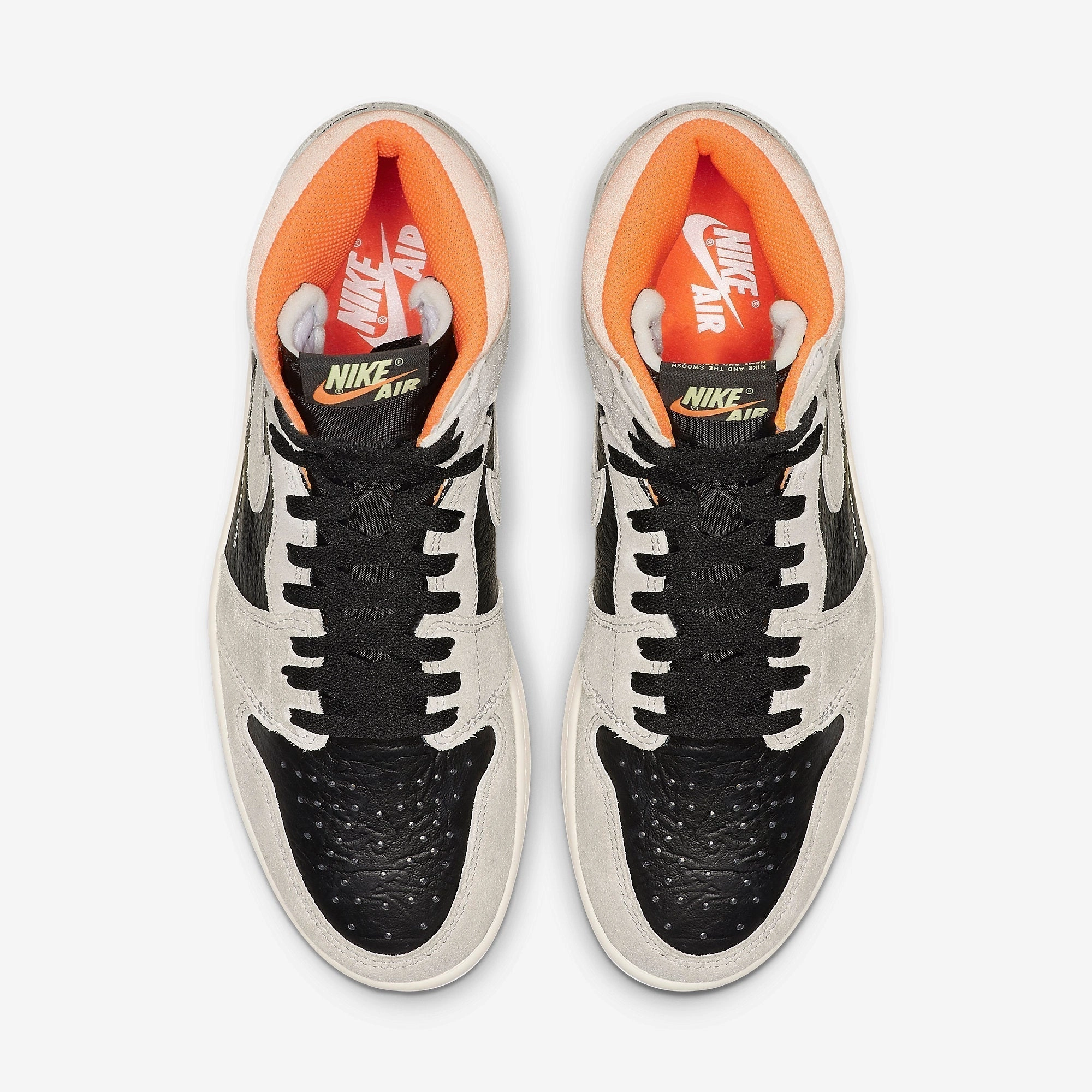 (Men's) Air Jordan 1 Retro High OG 'Hyper Crimson' (2019) 555088-018 Air Jordan 1 Retro Court Sneakers
