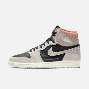(Men's) Air Jordan 1 Retro High OG 'Hyper Crimson' (2019) 555088-018 Heritage Air Jordan 1 sneakers for men