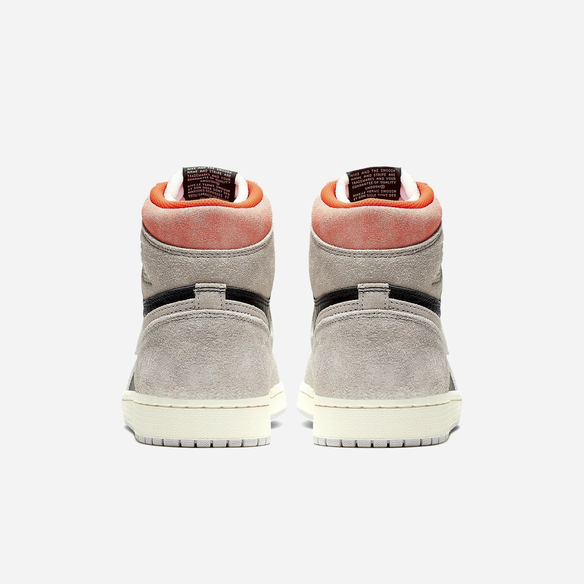 (Men's) Air Jordan 1 Retro High OG 'Hyper Crimson' (2019) 555088-018 Air Jordan 1 Retro Court Sneakers
