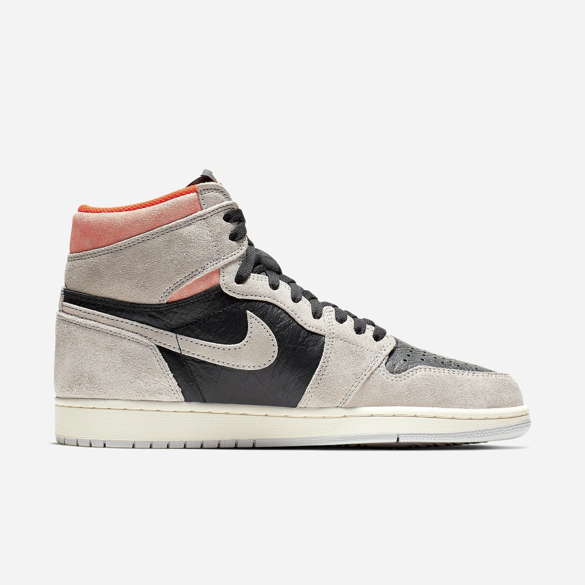(Men's) Air Jordan 1 Retro High OG 'Hyper Crimson' (2019) 555088-018 Air Jordan 1 Retro Court Sneakers