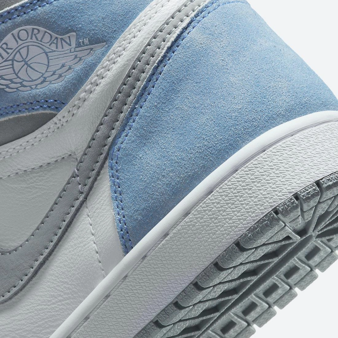 (Men's) Air Jordan 1 Retro High OG 'Hyper Royal' (2021) 555088-402 Air Jordan 1 Original Colorway Shoes