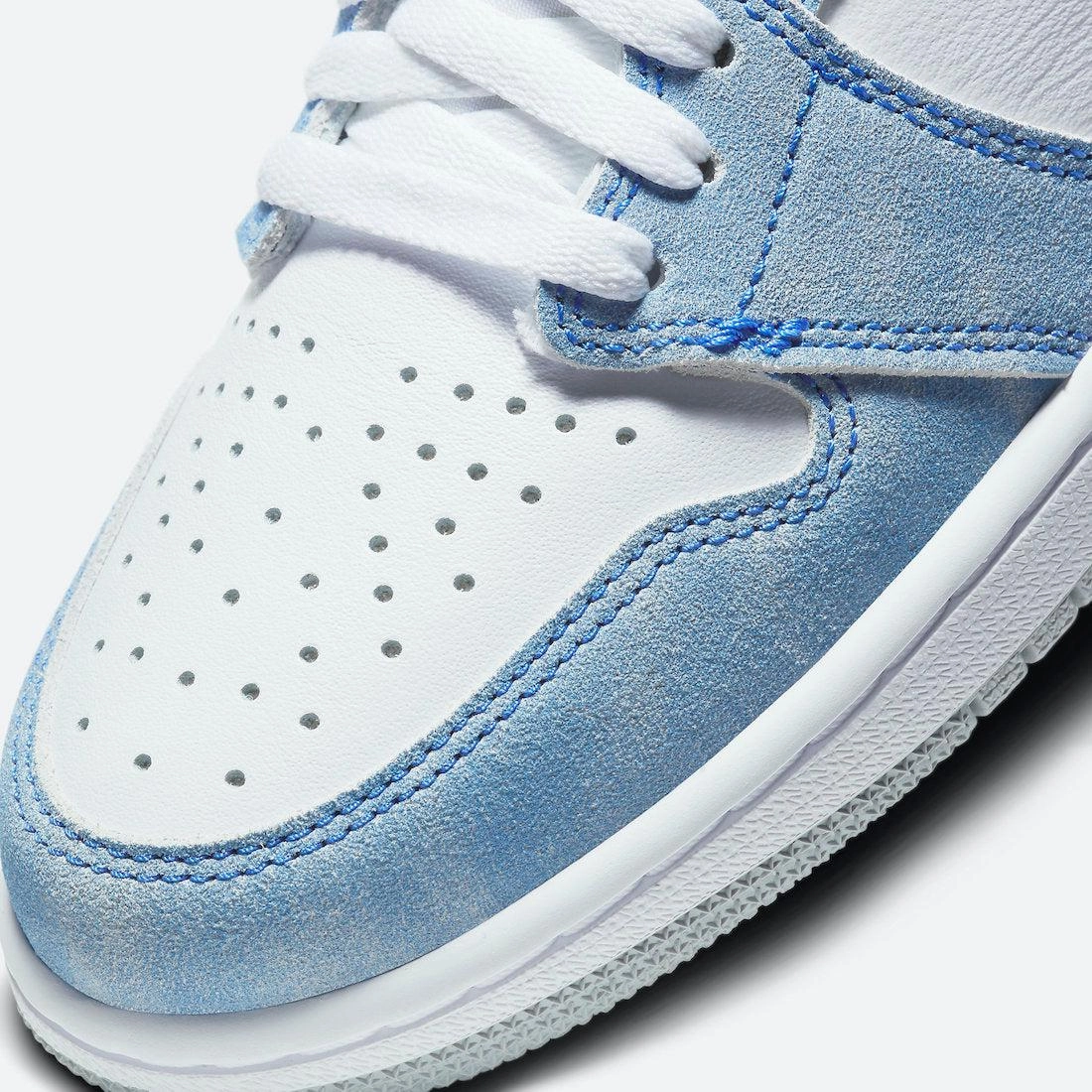 (Men's) Air Jordan 1 Retro High OG 'Hyper Royal' (2021) 555088-402 Air Jordan 1 Original Colorway Shoes