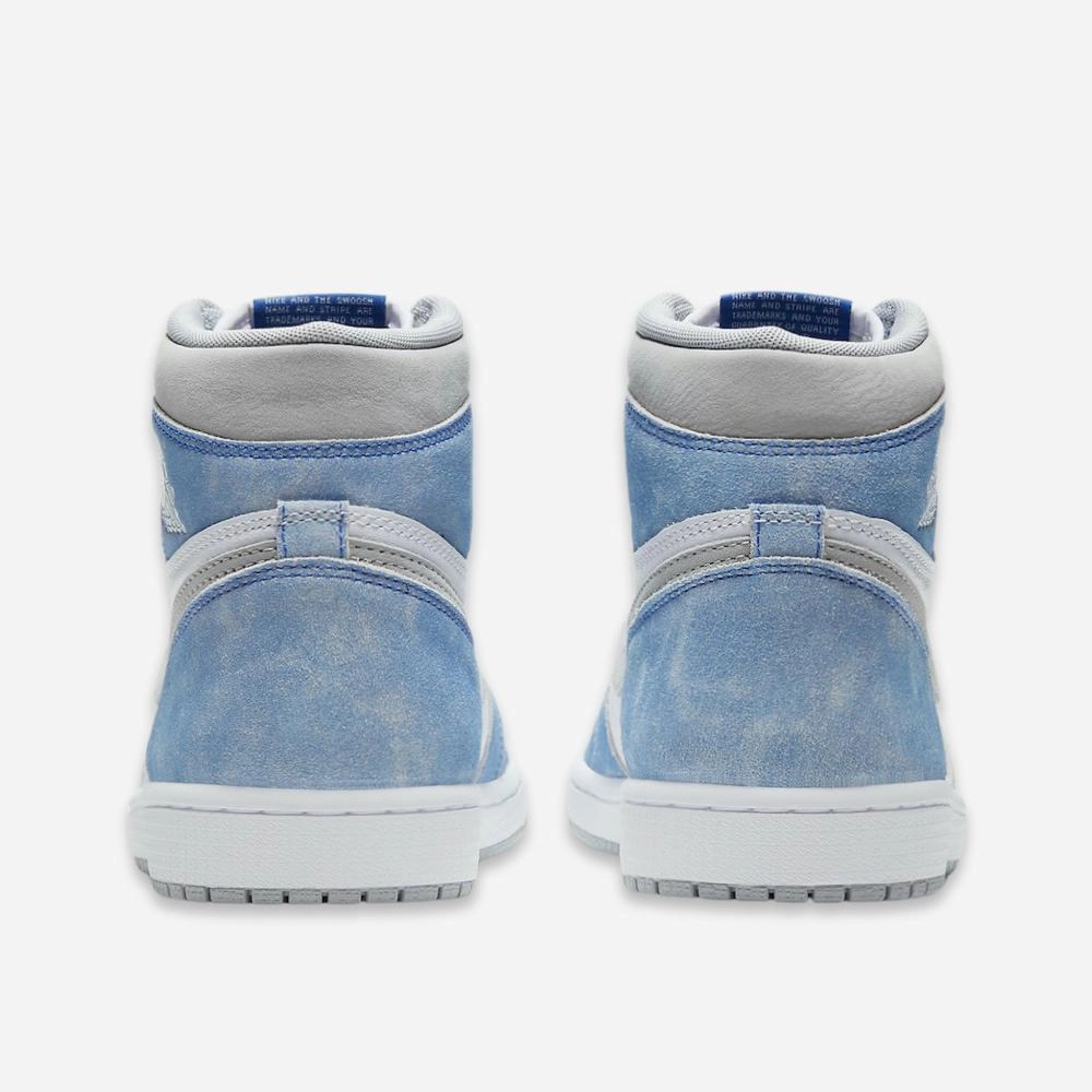 (Men's) Air Jordan 1 Retro High OG 'Hyper Royal' (2021) 555088-402 Air Jordan 1 Original Colorway Shoes