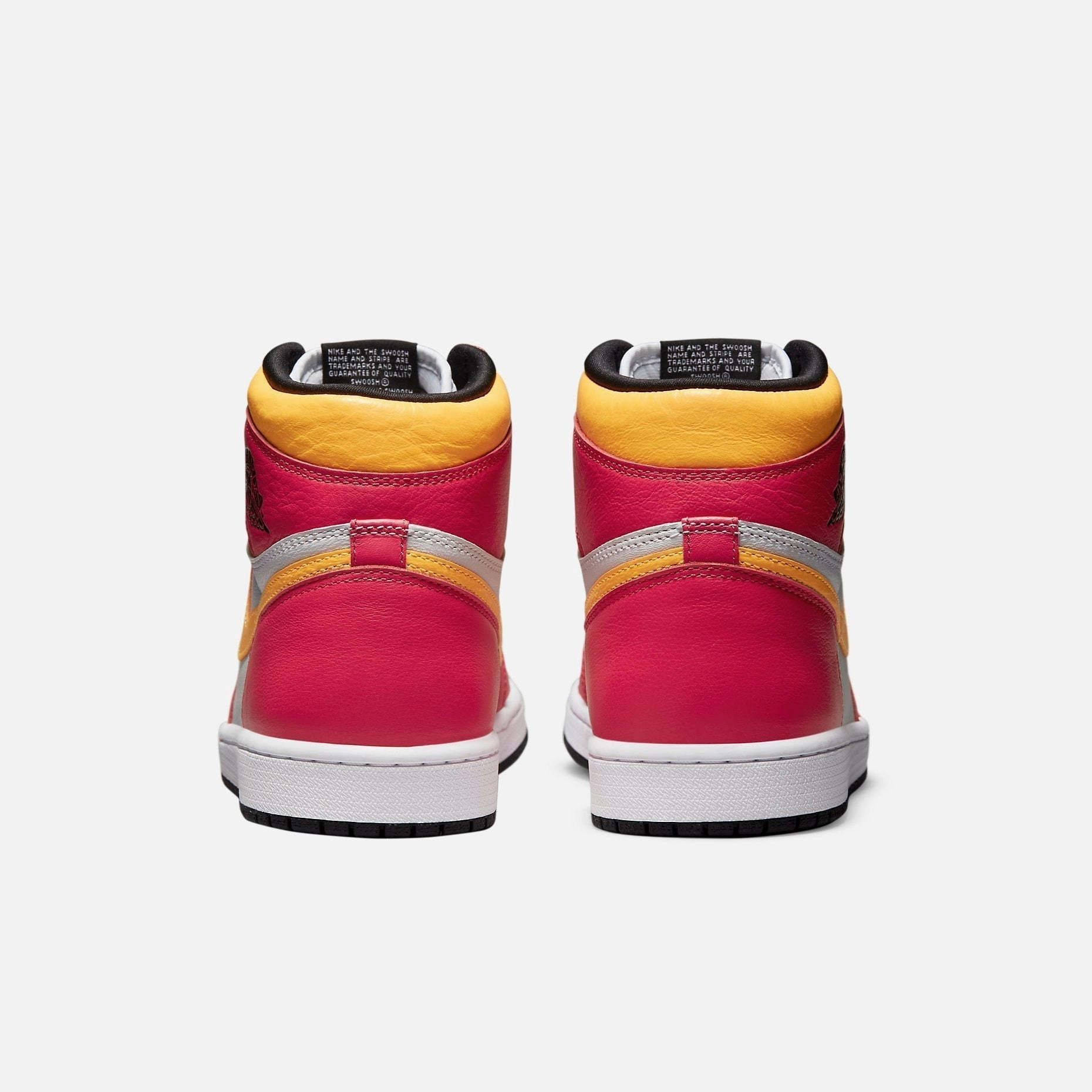 (Men's) Air Jordan 1 Retro High OG 'Light Fusion Red' (2021) 555088-603 Air Jordan 1 Original Colorway Shoes