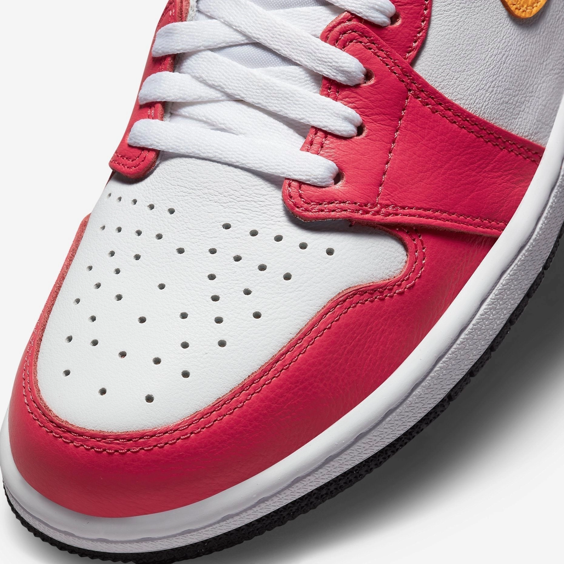 (Men's) Air Jordan 1 Retro High OG 'Light Fusion Red' (2021) 555088-603 Air Jordan 1 Original Colorway Shoes