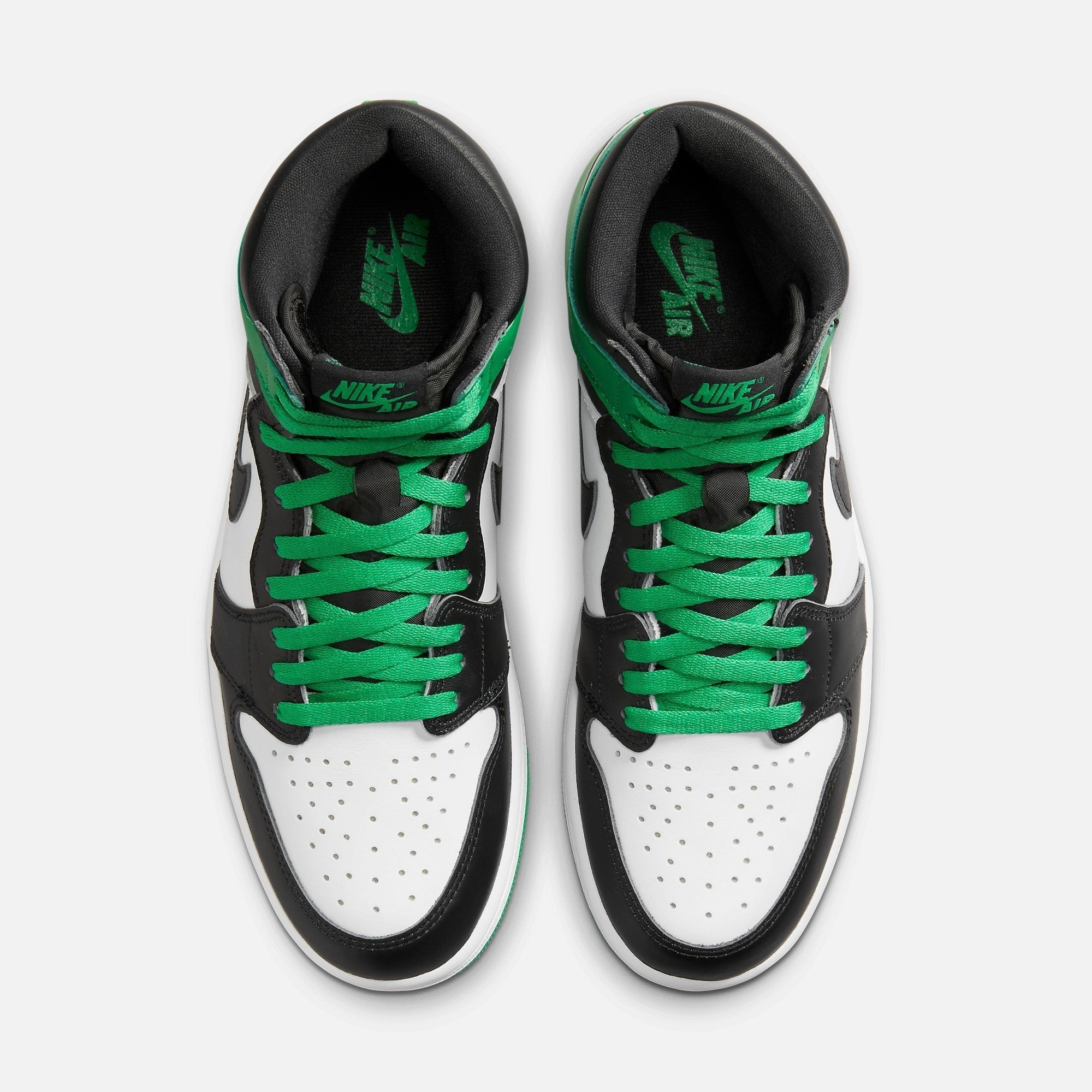 (Men's) Air Jordan 1 Retro High OG 'Lucky Green / Boston Celtics' (2023) DZ5485-031 Air Jordan 1 Timeless Heritage Shoes