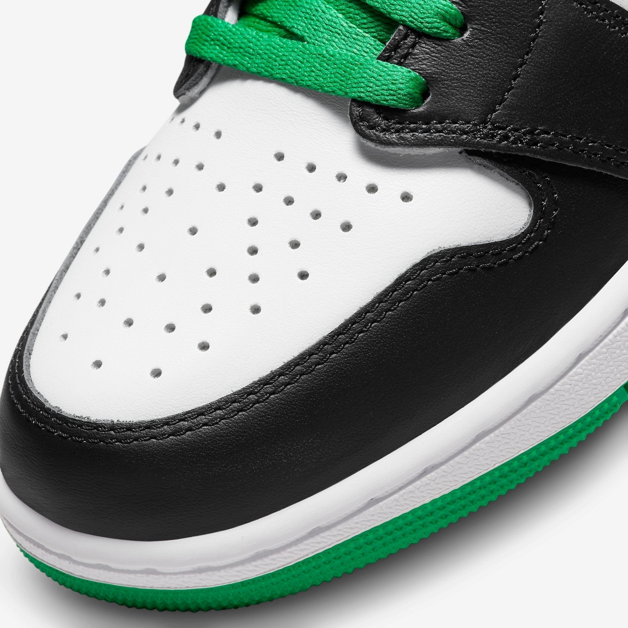 (Men's) Air Jordan 1 Retro High OG 'Lucky Green / Boston Celtics' (2023) DZ5485-031 Air Jordan 1 Timeless Heritage Shoes