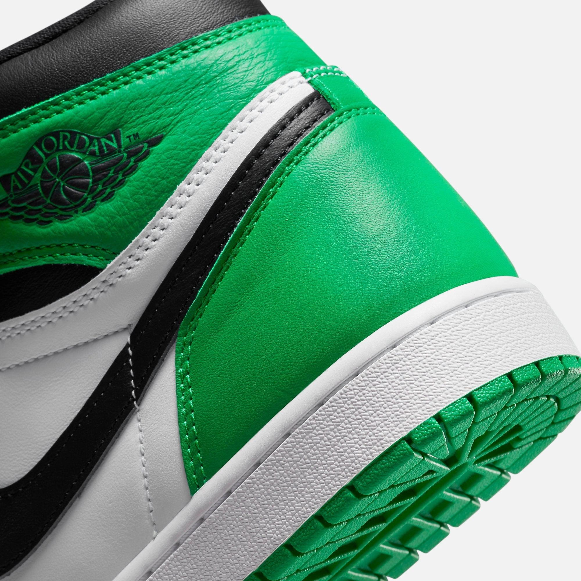(Men's) Air Jordan 1 Retro High OG 'Lucky Green / Boston Celtics' (2023) DZ5485-031 Air Jordan 1 Timeless Heritage Shoes