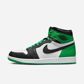 (Men's) Air Jordan 1 Retro High OG 'Lucky Green / Boston Celtics' (2023) DZ5485-031 Iconic Air Jordan 1 shoes with bold accents