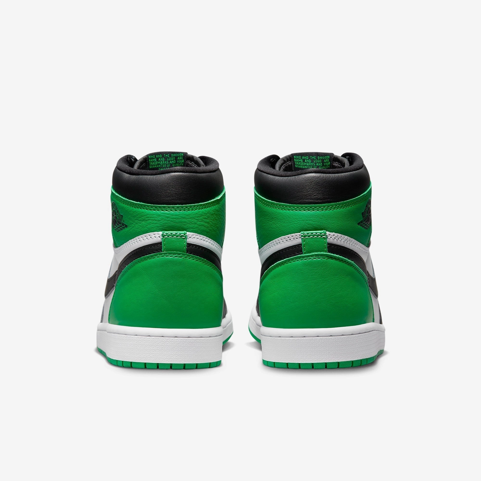 (Men's) Air Jordan 1 Retro High OG 'Lucky Green / Boston Celtics' (2023) DZ5485-031 Air Jordan 1 Timeless Heritage Shoes
