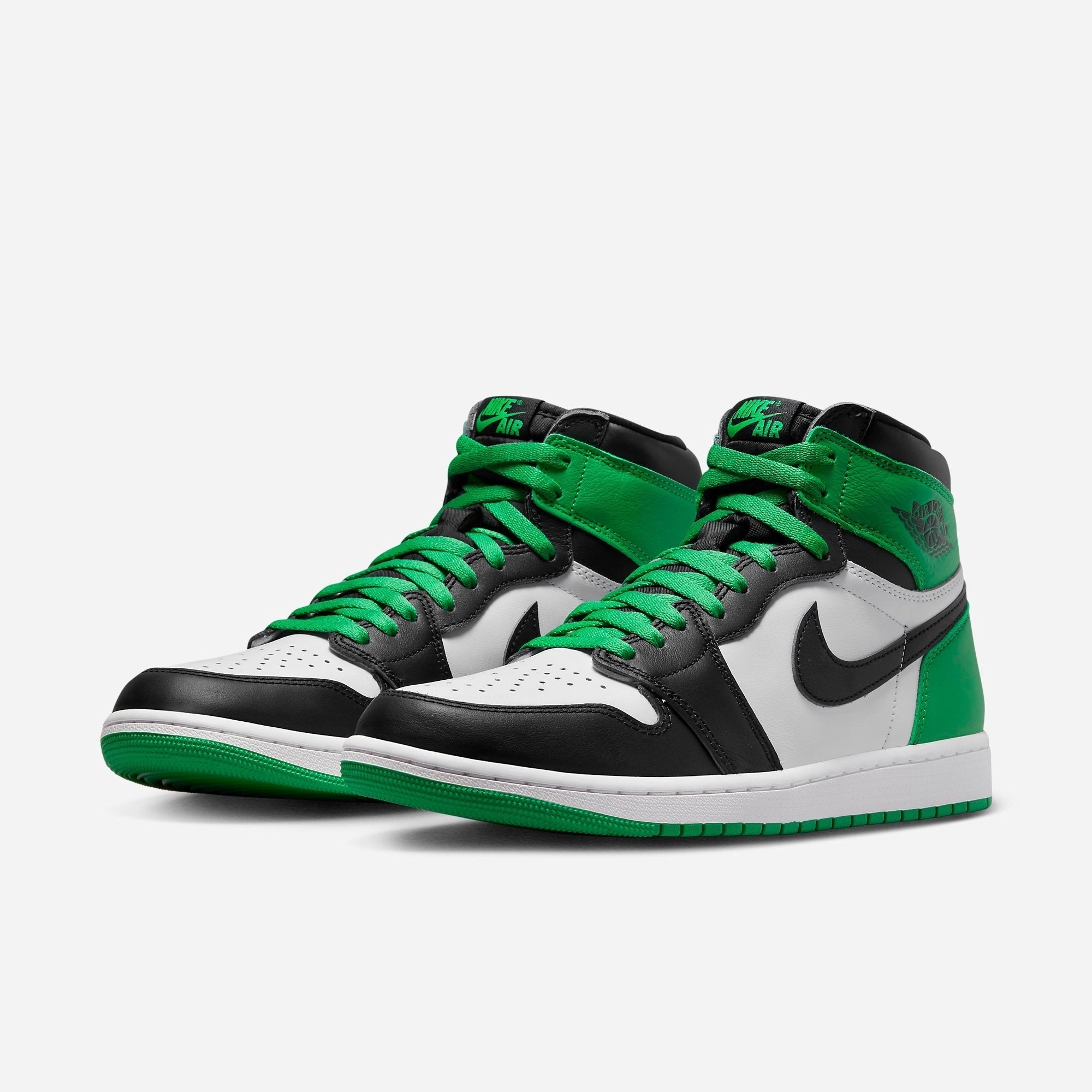 (Men's) Air Jordan 1 Retro High OG 'Lucky Green / Boston Celtics' (2023) DZ5485-031 Air Jordan 1 Timeless Heritage Shoes