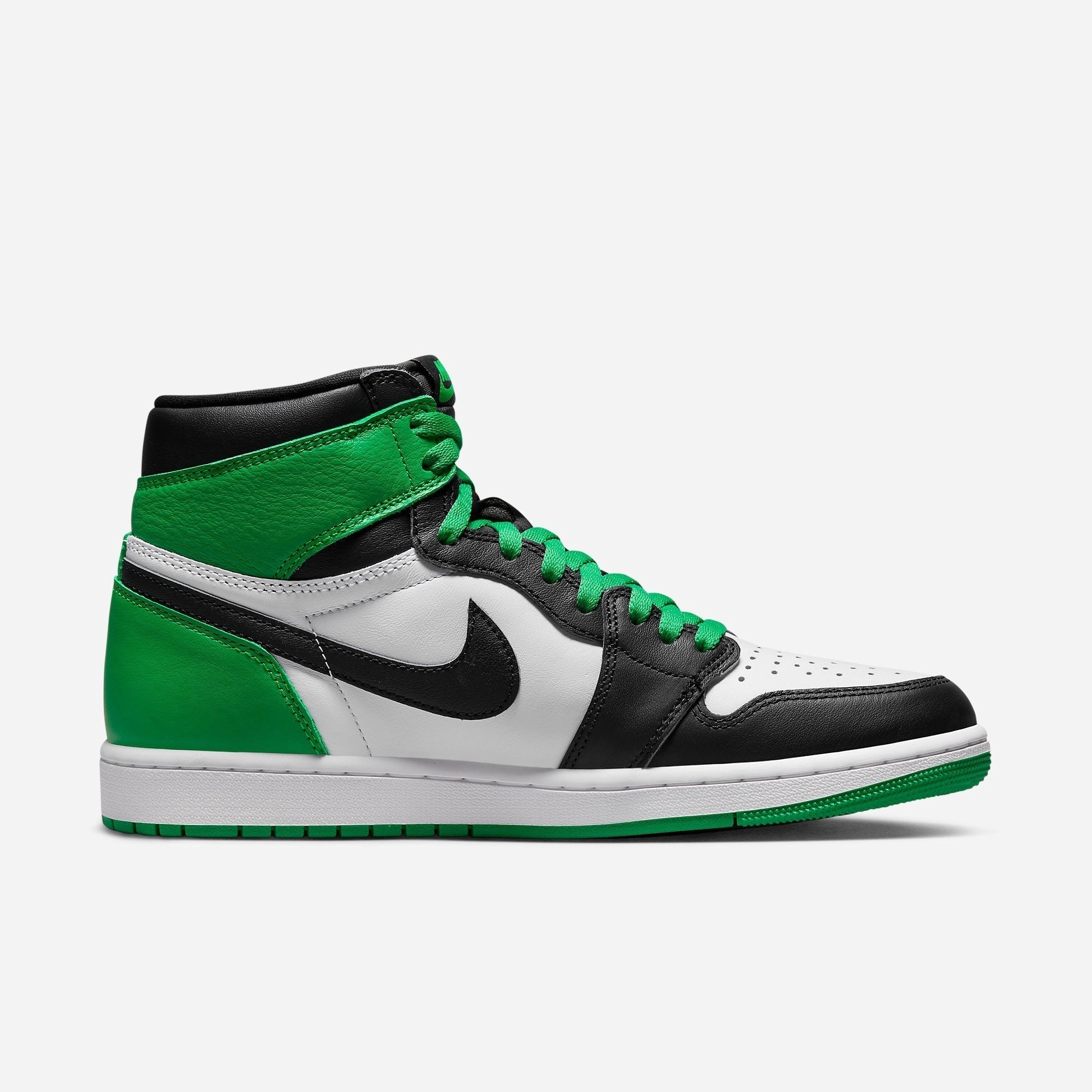 (Men's) Air Jordan 1 Retro High OG 'Lucky Green / Boston Celtics' (2023) DZ5485-031 Air Jordan 1 Timeless Heritage Shoes