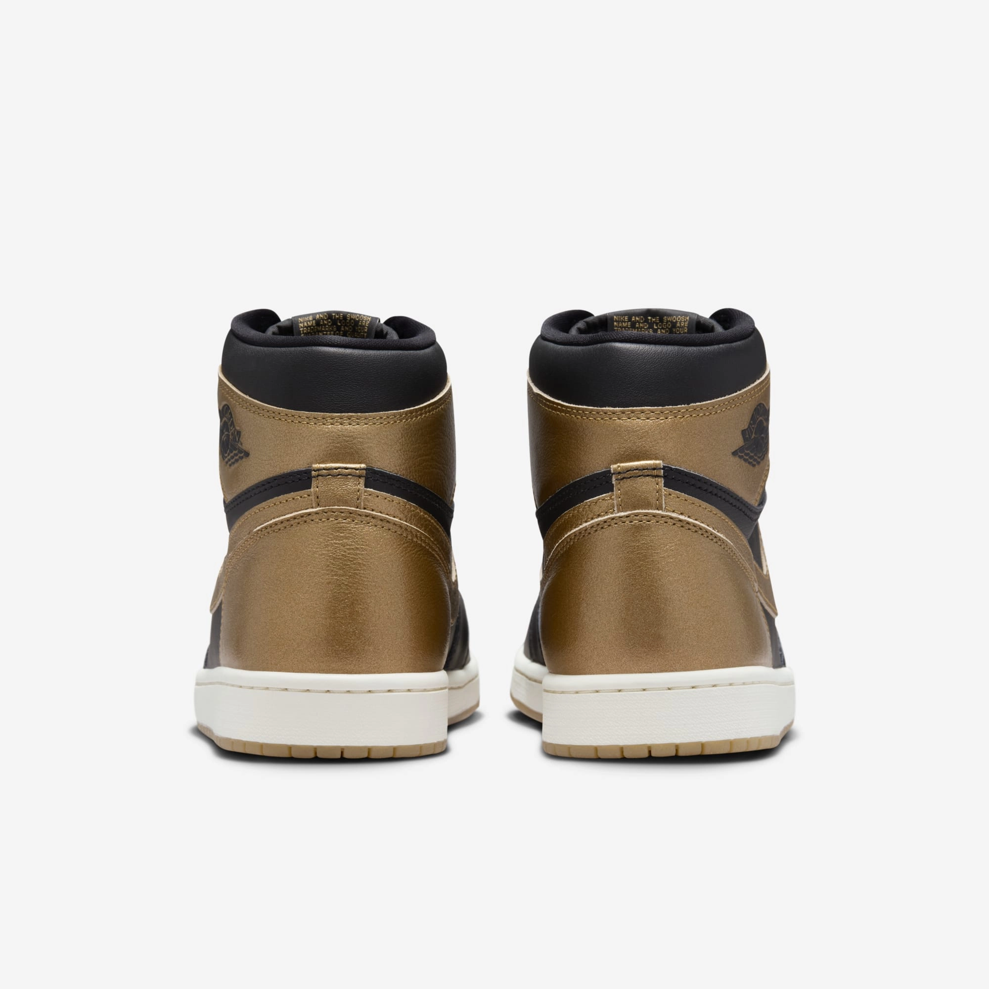 (Men's) Air Jordan 1 Retro High OG 'Metallic Gold' (2024) DZ5485-071 Air Jordan 1 Original Colorway Shoes