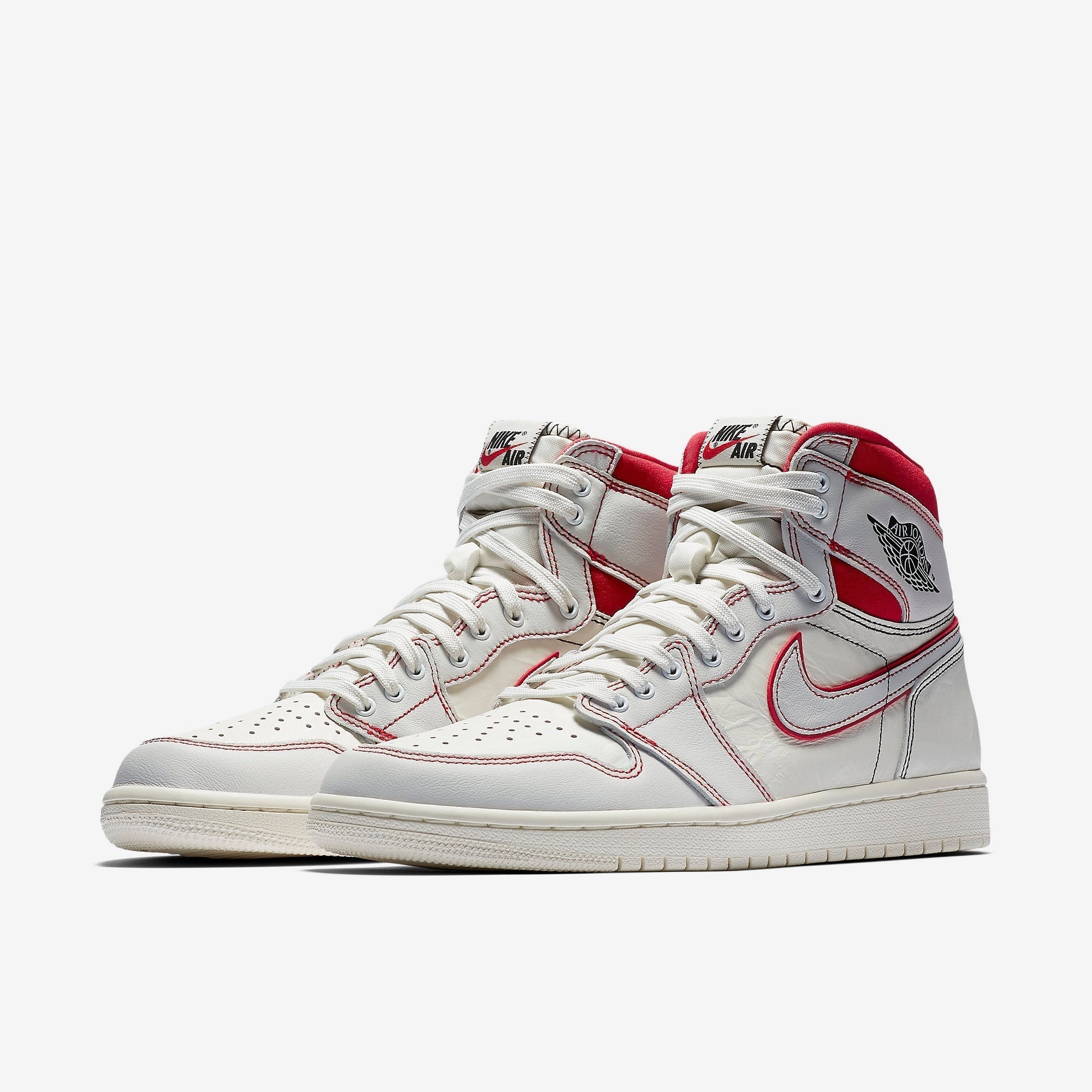 (Men's) Air Jordan 1 Retro High OG 'Phantom' (2019) 555088-160 Air Jordan 1 Retro Court Sneakers