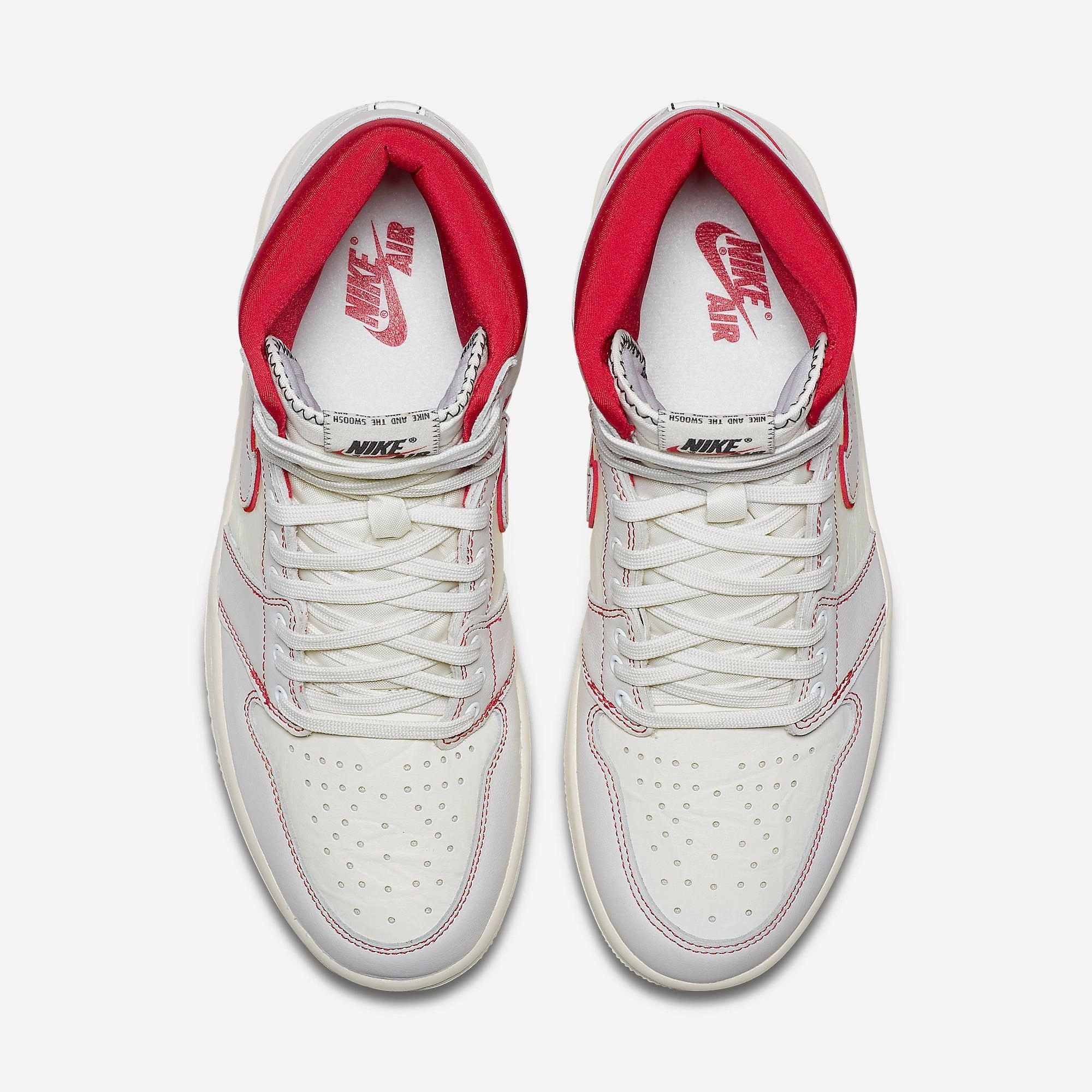 (Men's) Air Jordan 1 Retro High OG 'Phantom' (2019) 555088-160 Air Jordan 1 Retro Court Sneakers