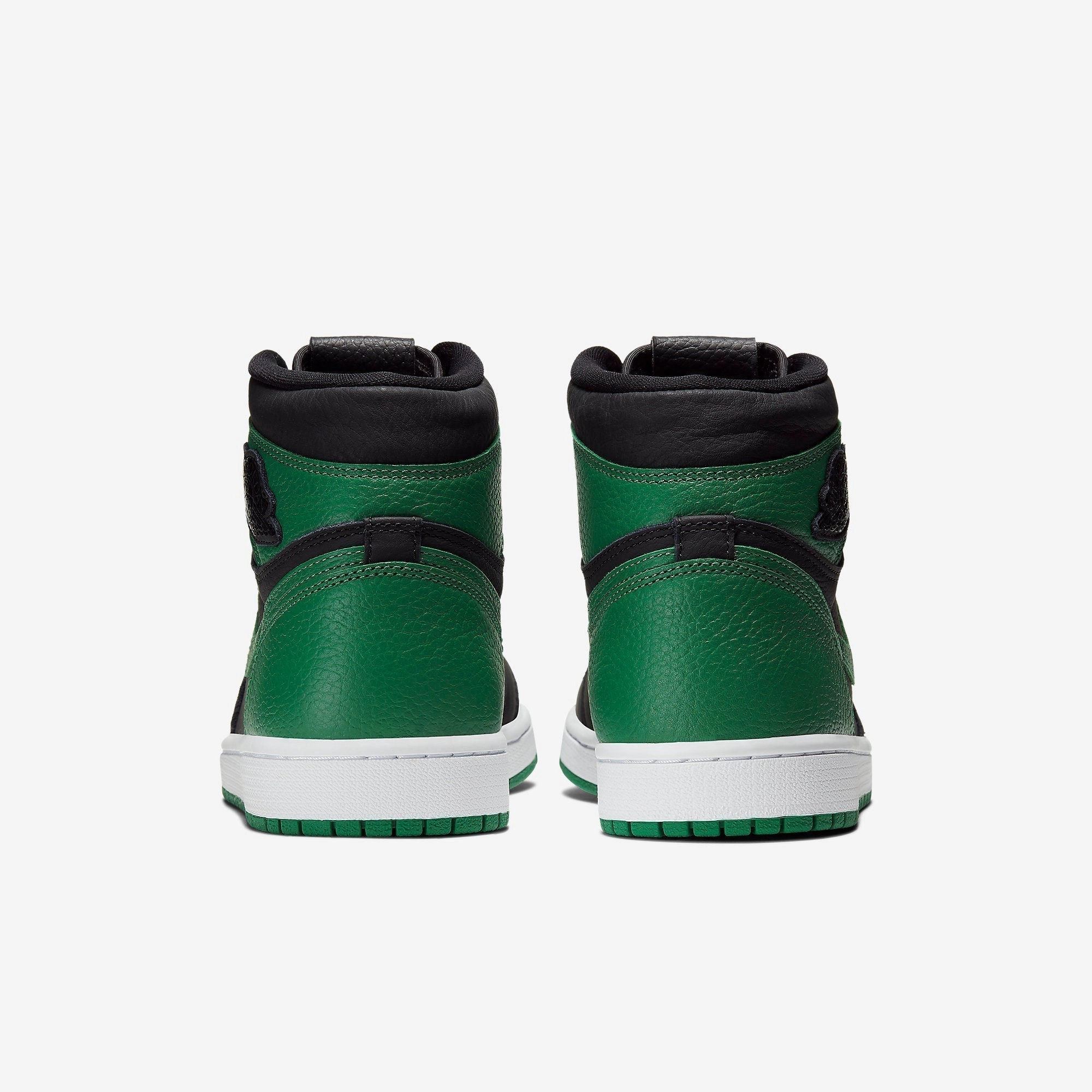 (Men's) Air Jordan 1 Retro High OG 'Pine Green 2.0' (2020) 555088-030 Air Jordan 1 Retro Court Sneakers