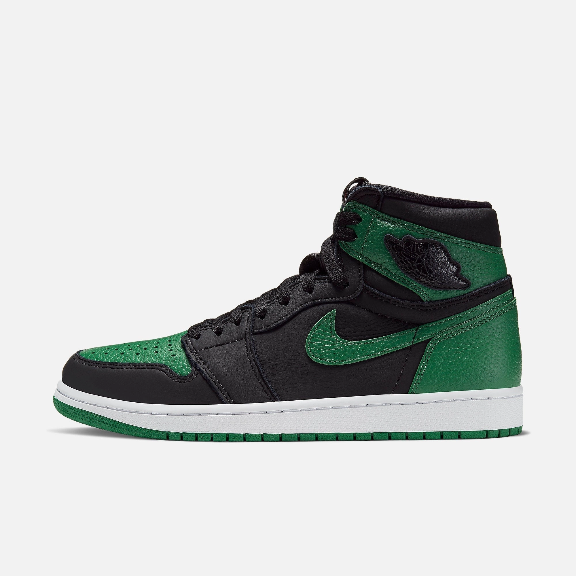 (Men's) Air Jordan 1 Retro High OG 'Pine Green 2.0' (2020) 555088-030 Heritage Air Jordan 1 sneakers for men