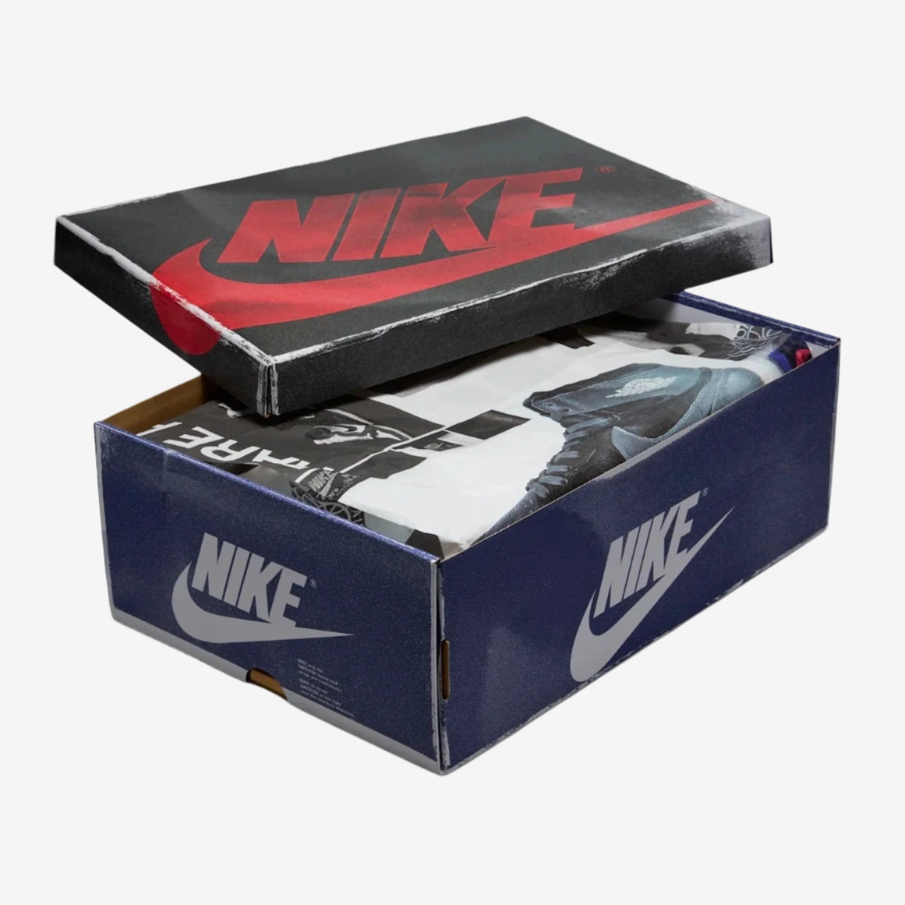 (Men's) Air Jordan 1 Retro High OG 'Rare Air / Deep Royal Blue' (2025) DZ5485-100 Air Jordan 1 Original Colorway Shoes