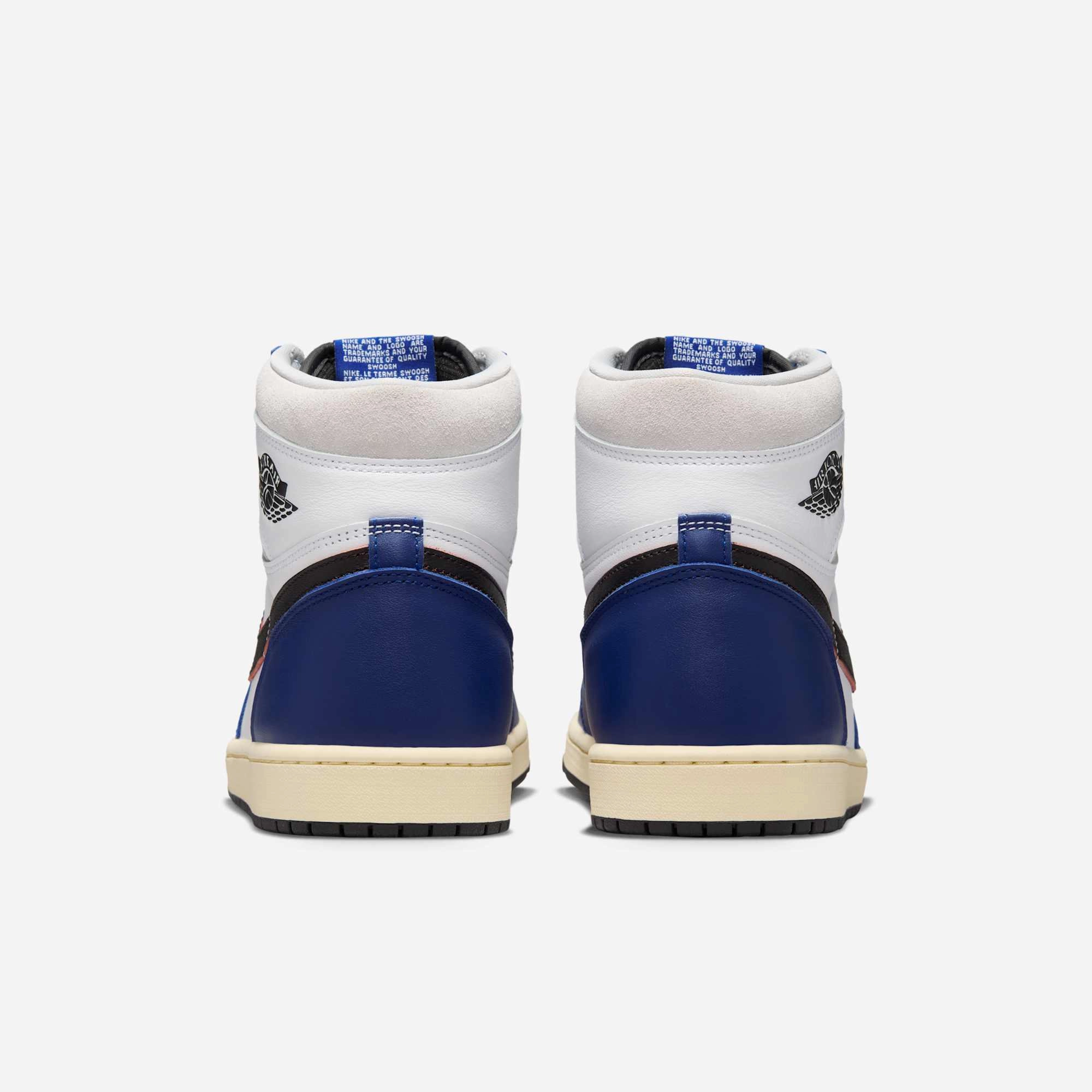 (Men's) Air Jordan 1 Retro High OG 'Rare Air / Deep Royal Blue' (2025) DZ5485-100 Air Jordan 1 Original Colorway Shoes