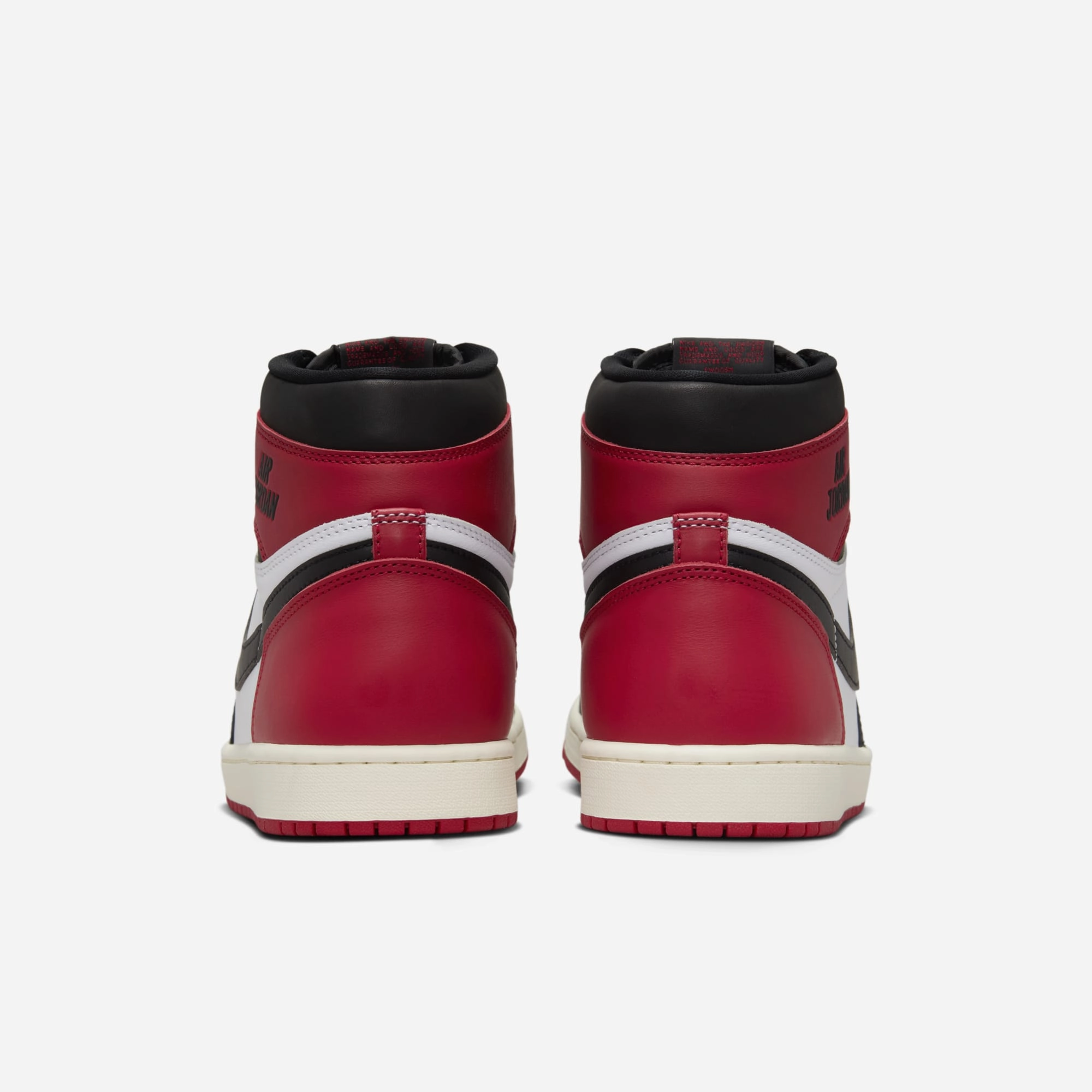 (Men's) Air Jordan 1 Retro High OG 'Reimagined Black Toe' (2025) DZ5485-106 Air Jordan 1 Original Colorway Shoes