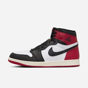 (Men's) Air Jordan 1 Retro High OG 'Reimagined Black Toe' (2025) DZ5485-106 Authentic Air Jordan 1 in premium leather