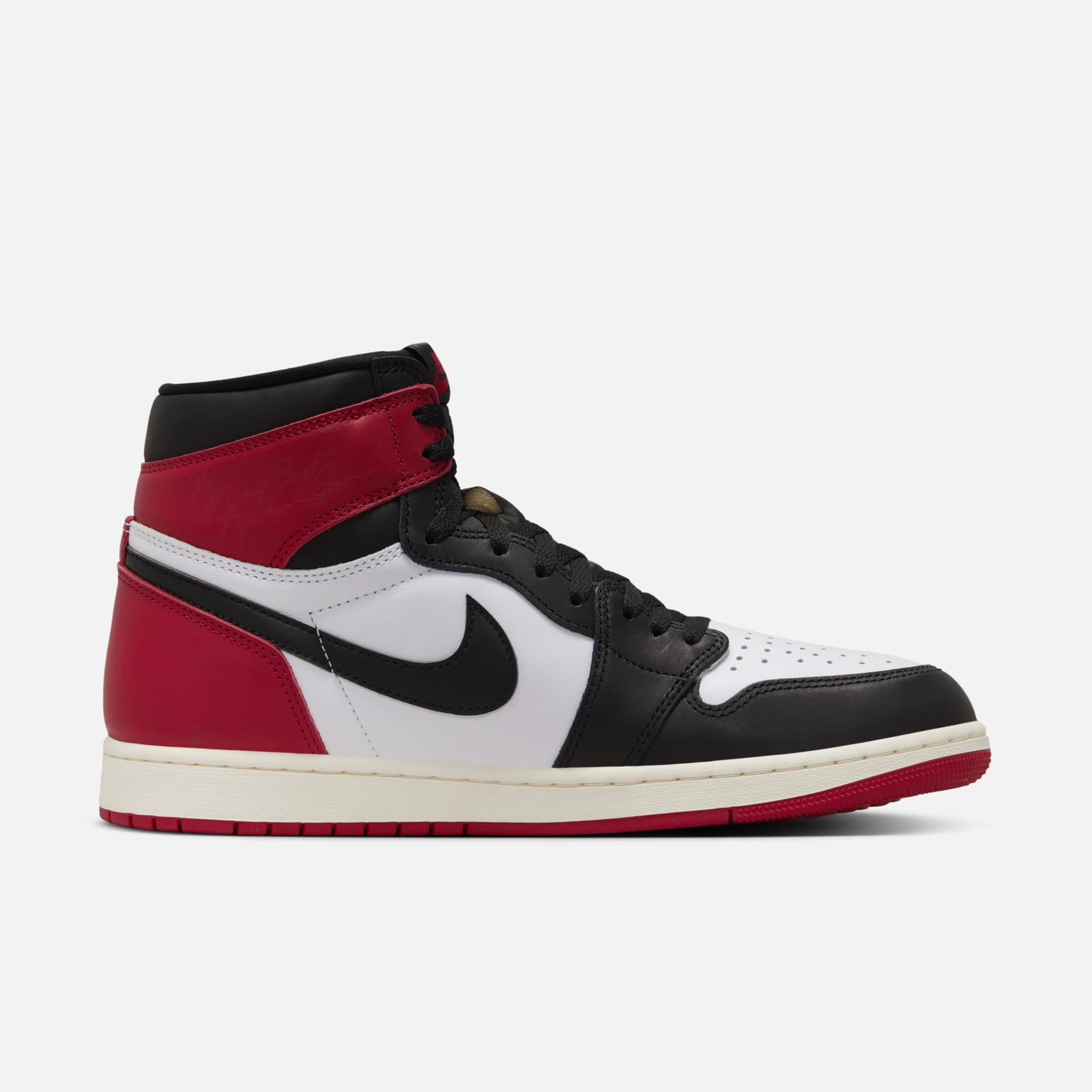 (Men's) Air Jordan 1 Retro High OG 'Reimagined Black Toe' (2025) DZ5485-106 Air Jordan 1 Original Colorway Shoes